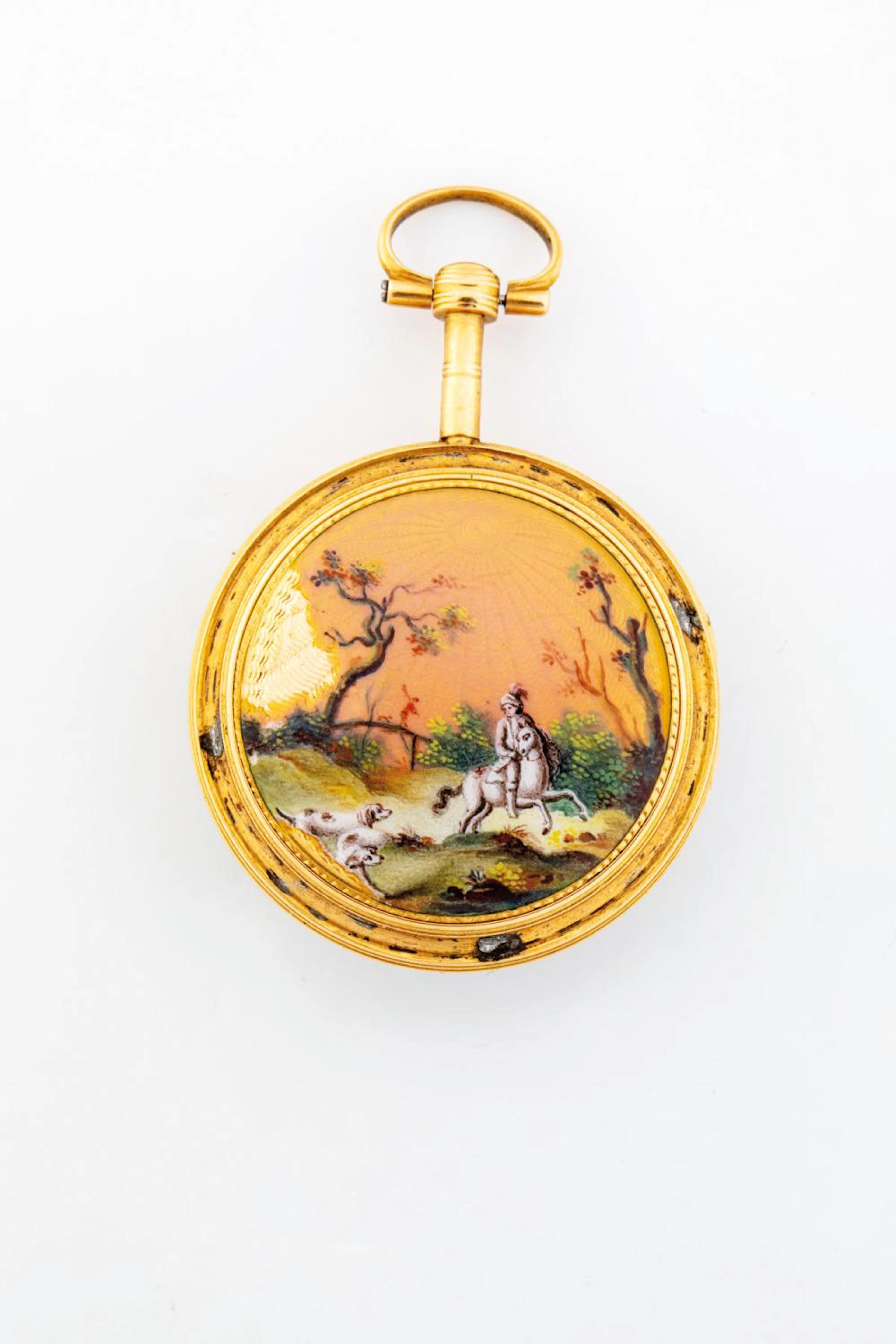 Damen Pendant Uhr