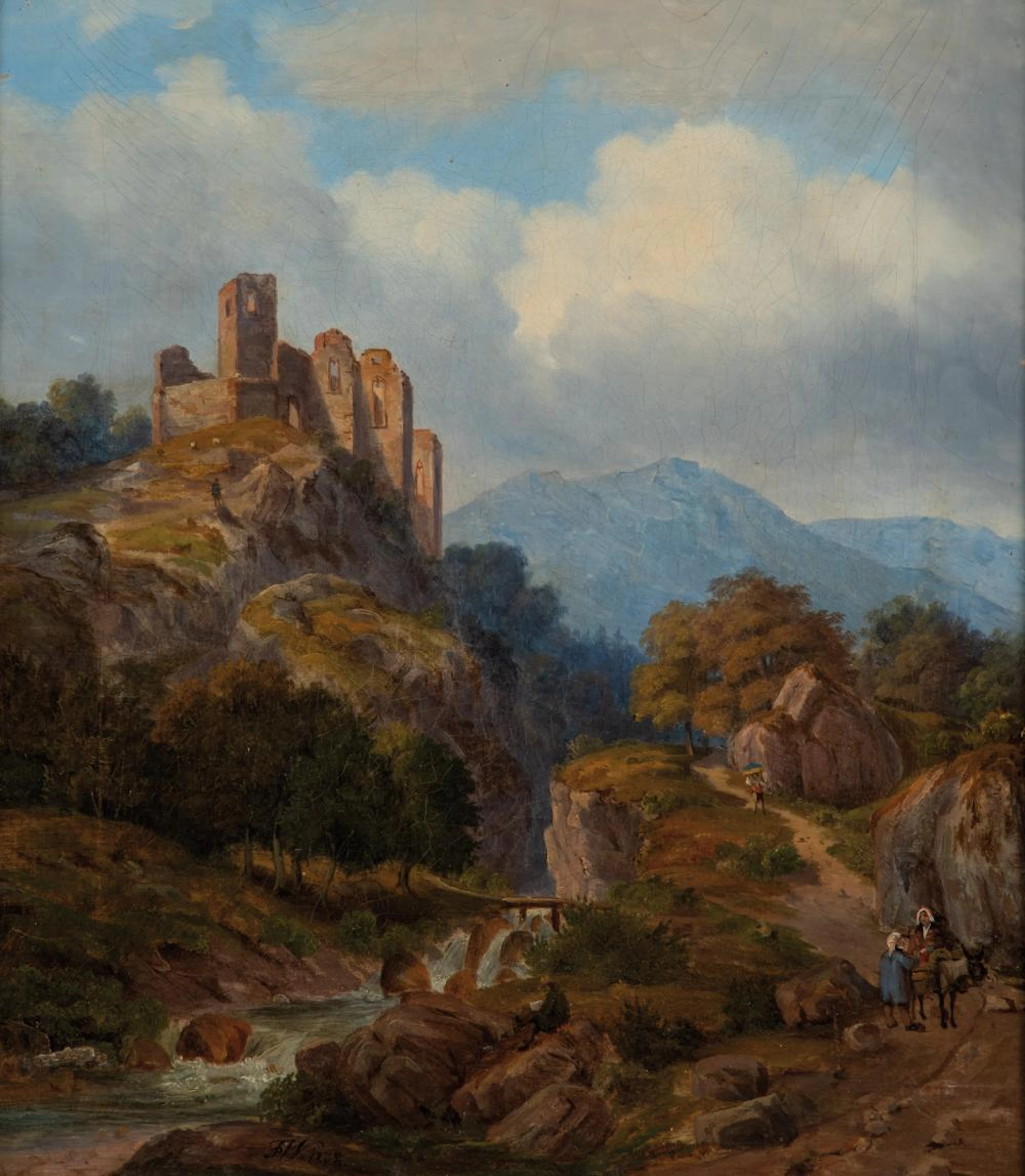 Ferdinand Franz Joseph Waldmüller