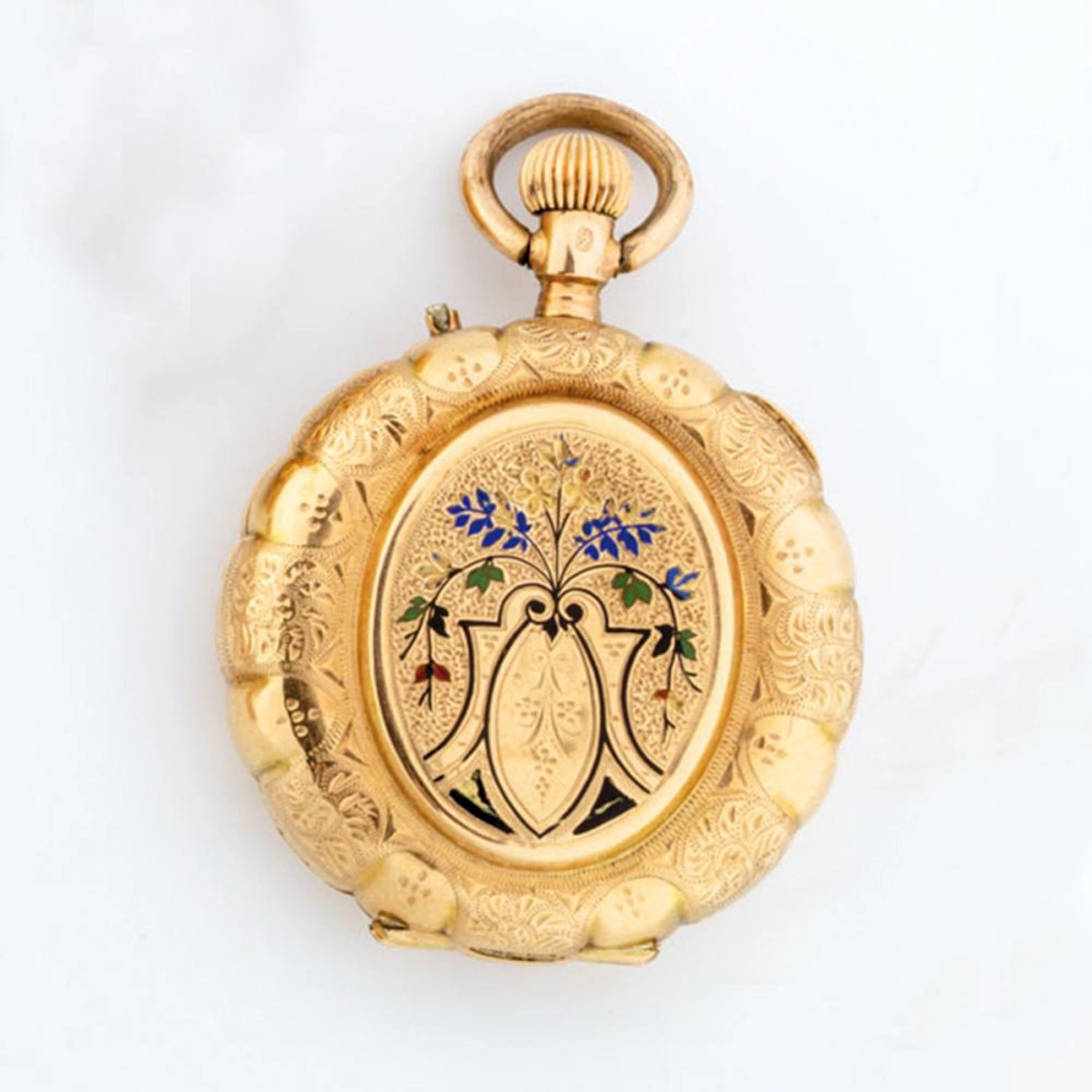 Damen Pendant Uhr