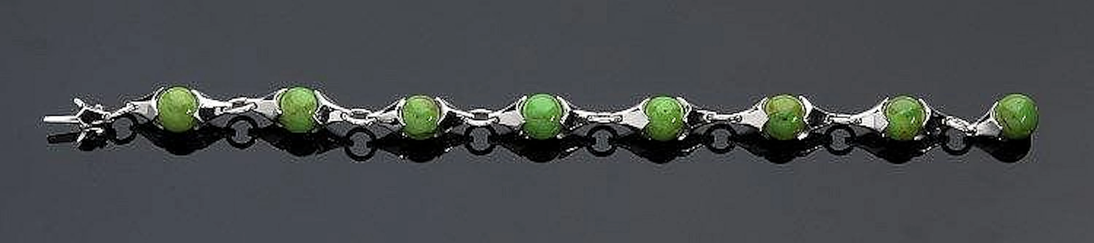 PETOCHI, ROME - 18K GOLD AND TURQUOISE BRACELET