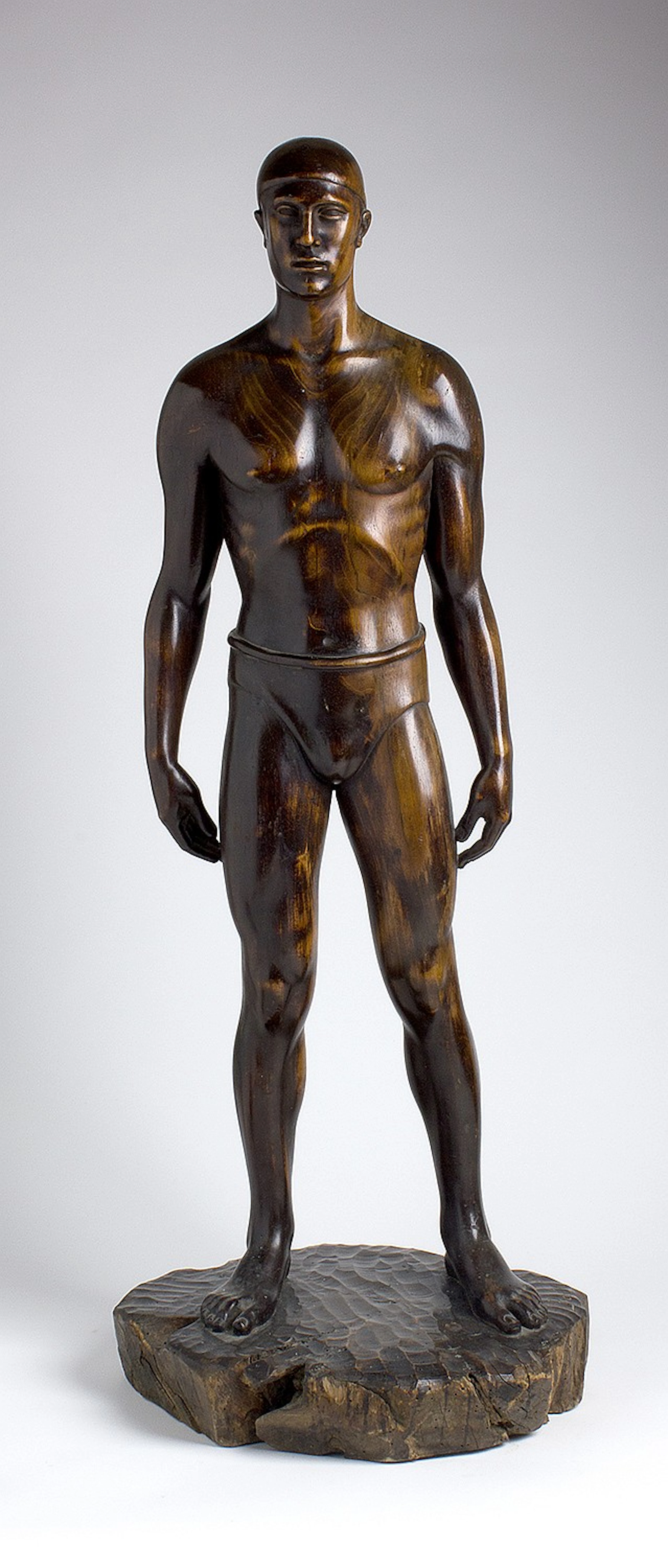UMBERTO BARTOLI - The swimmer, 1934