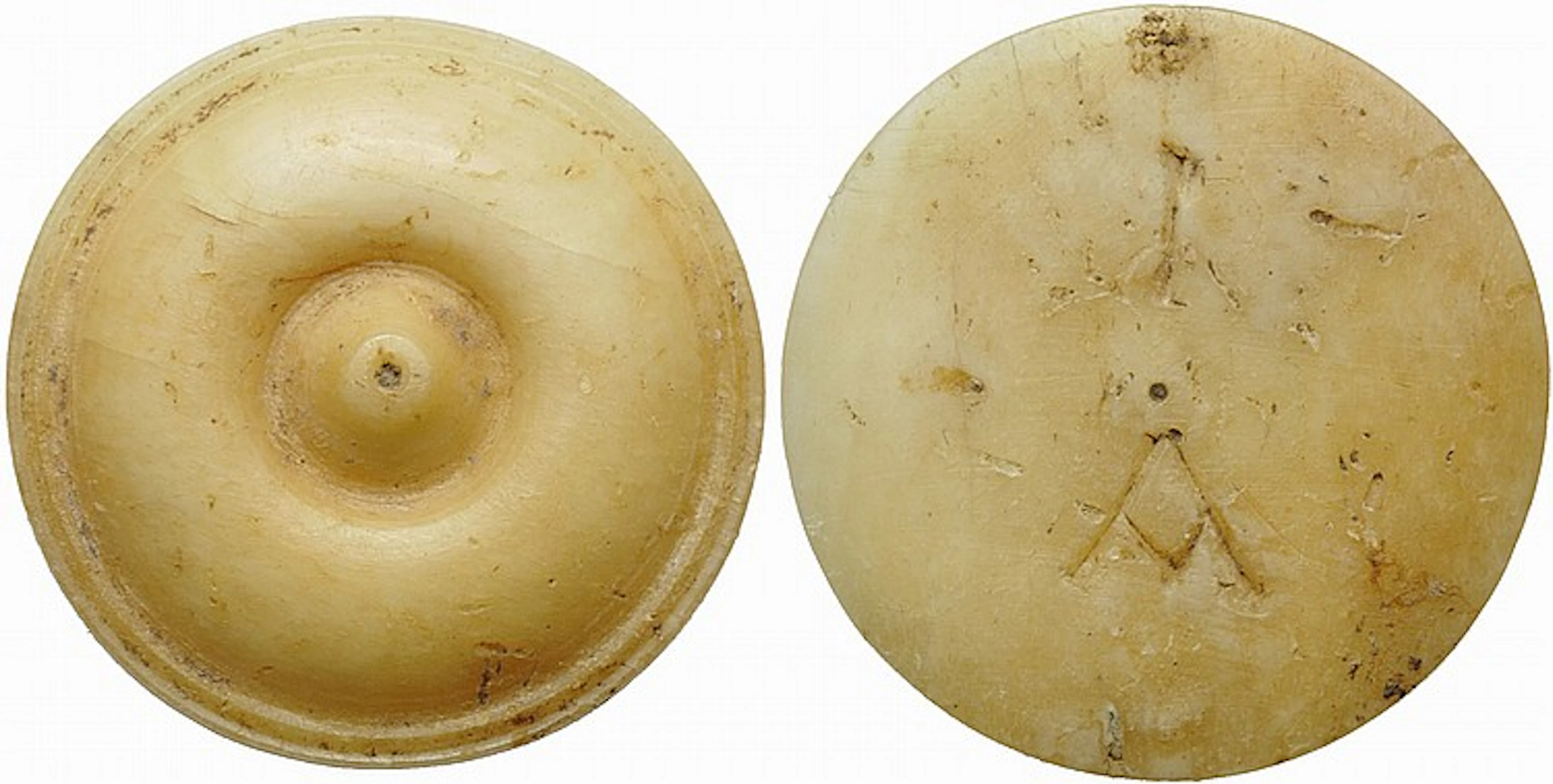 Tessera da gioco in ossoEpoca romana