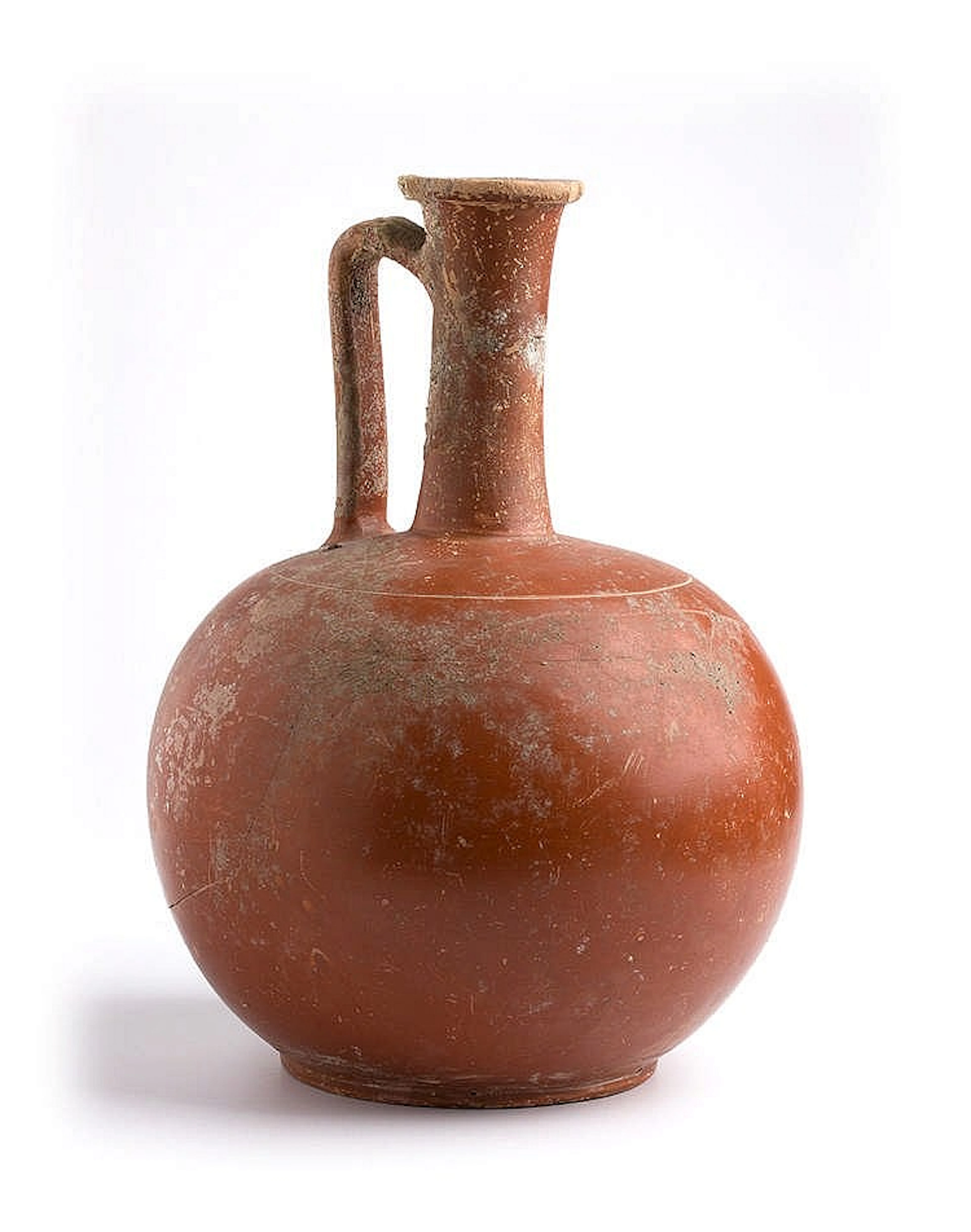 Fiasca in ceramica sigillata