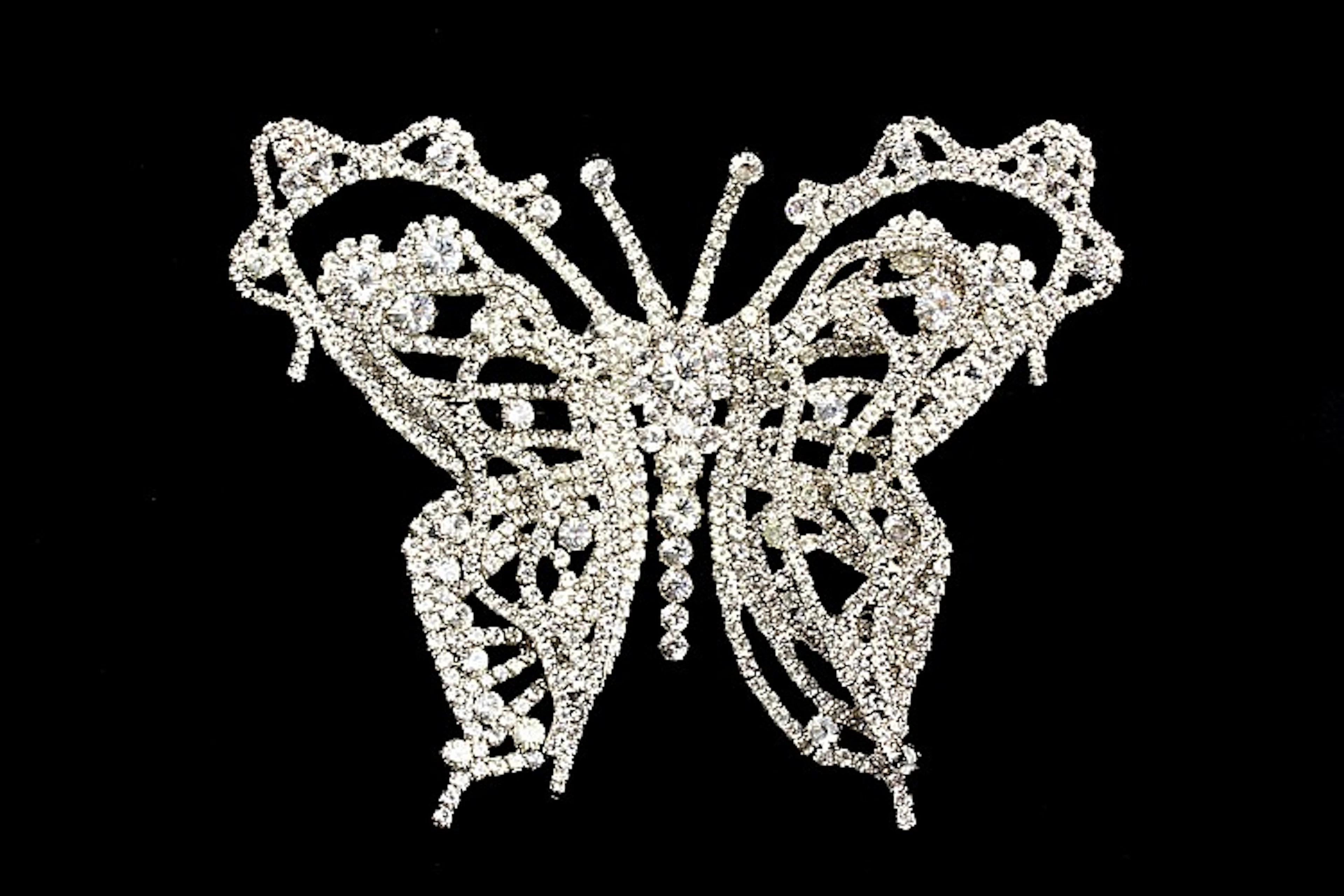 BUTTERFLY BROCHE Mid 2000s