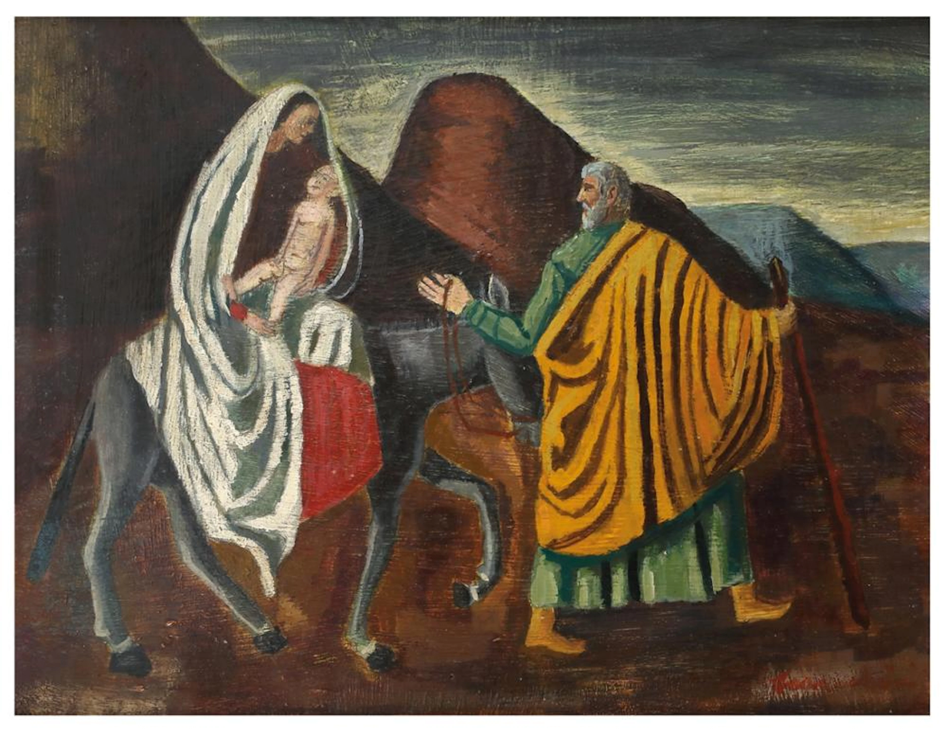 Escape to Egypt, 1942-43