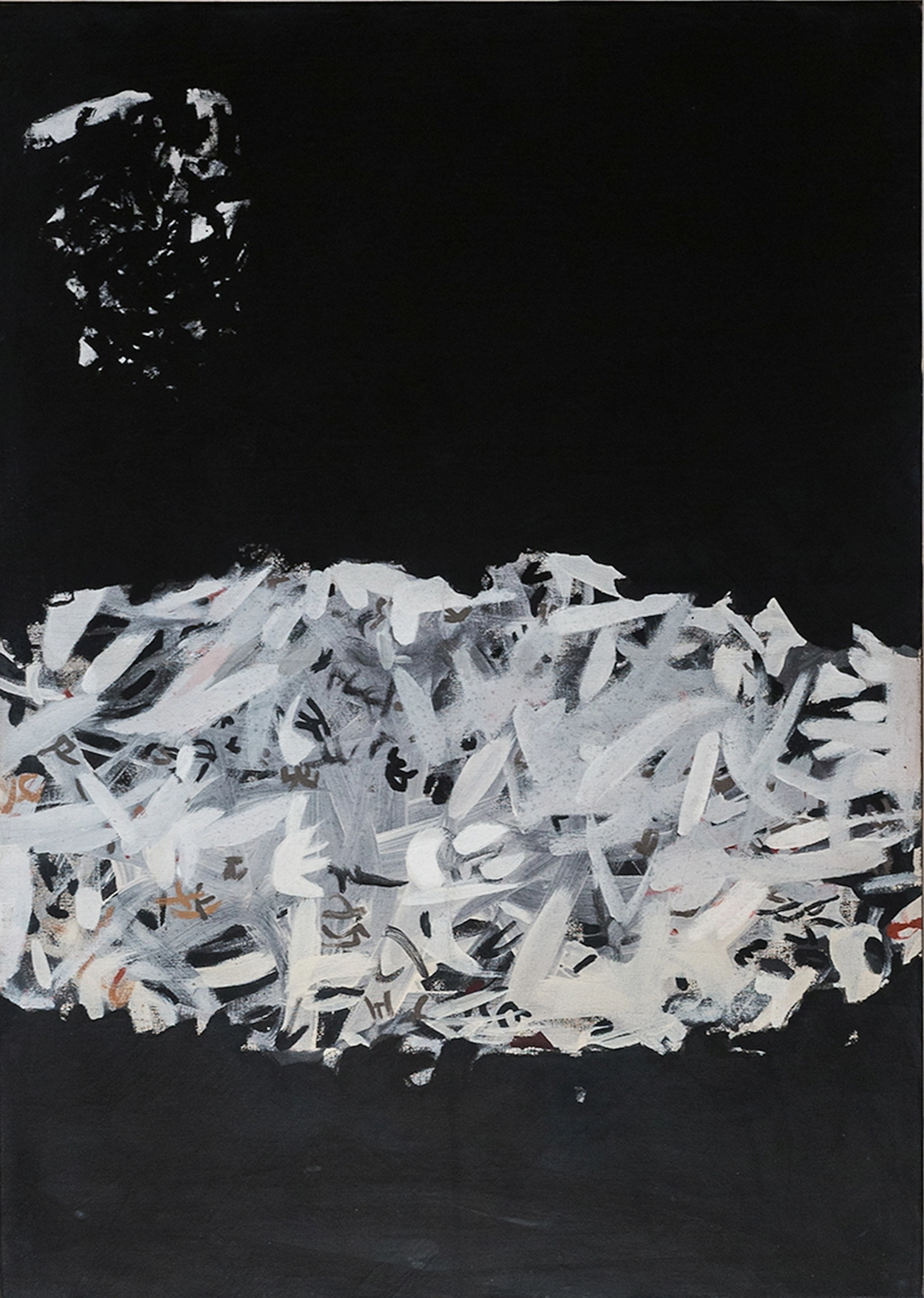 Black and white, 1961