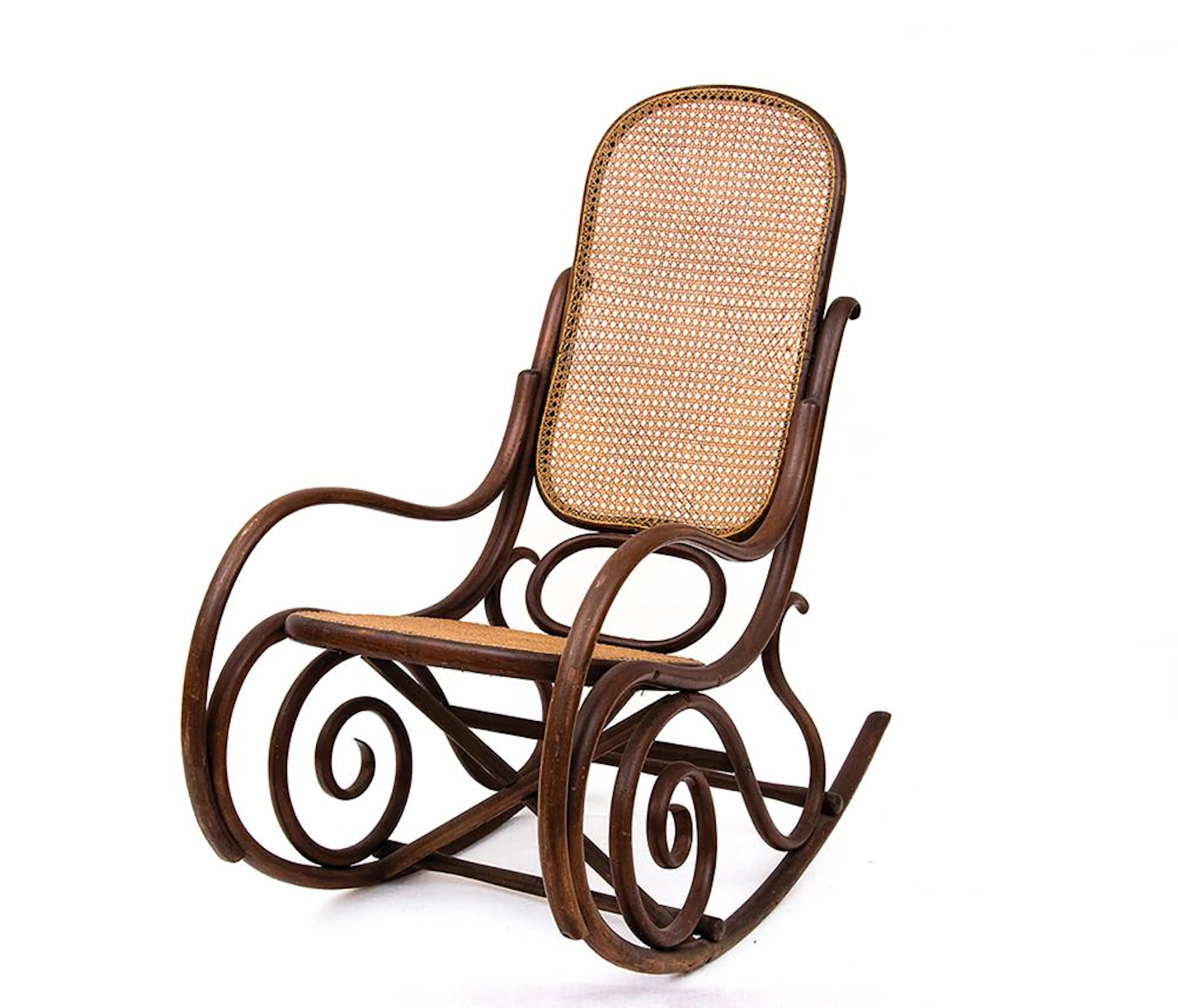 MICHAEL THONET - Rocking chair