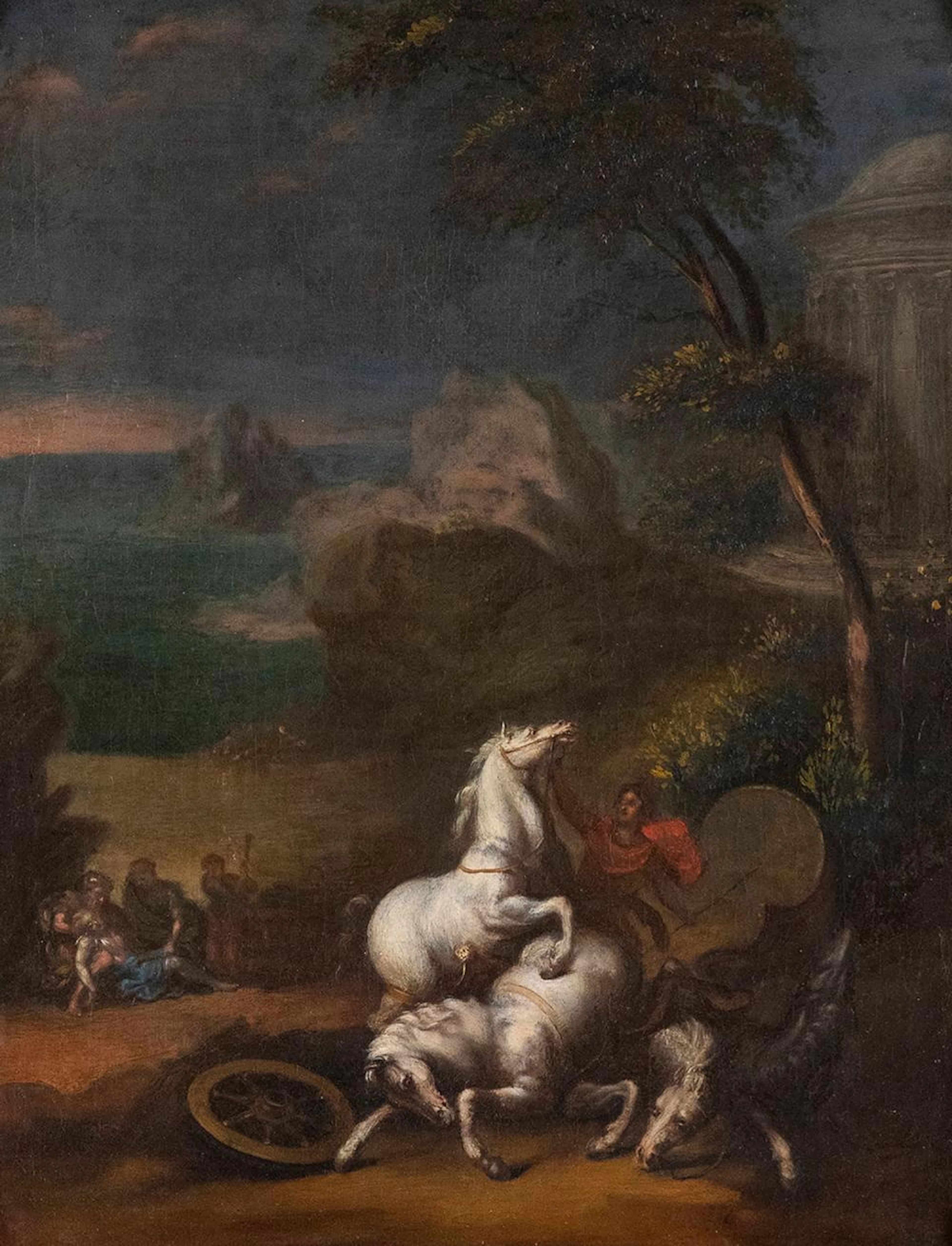 FRENCH PAINTER ACTIVE IN ROME