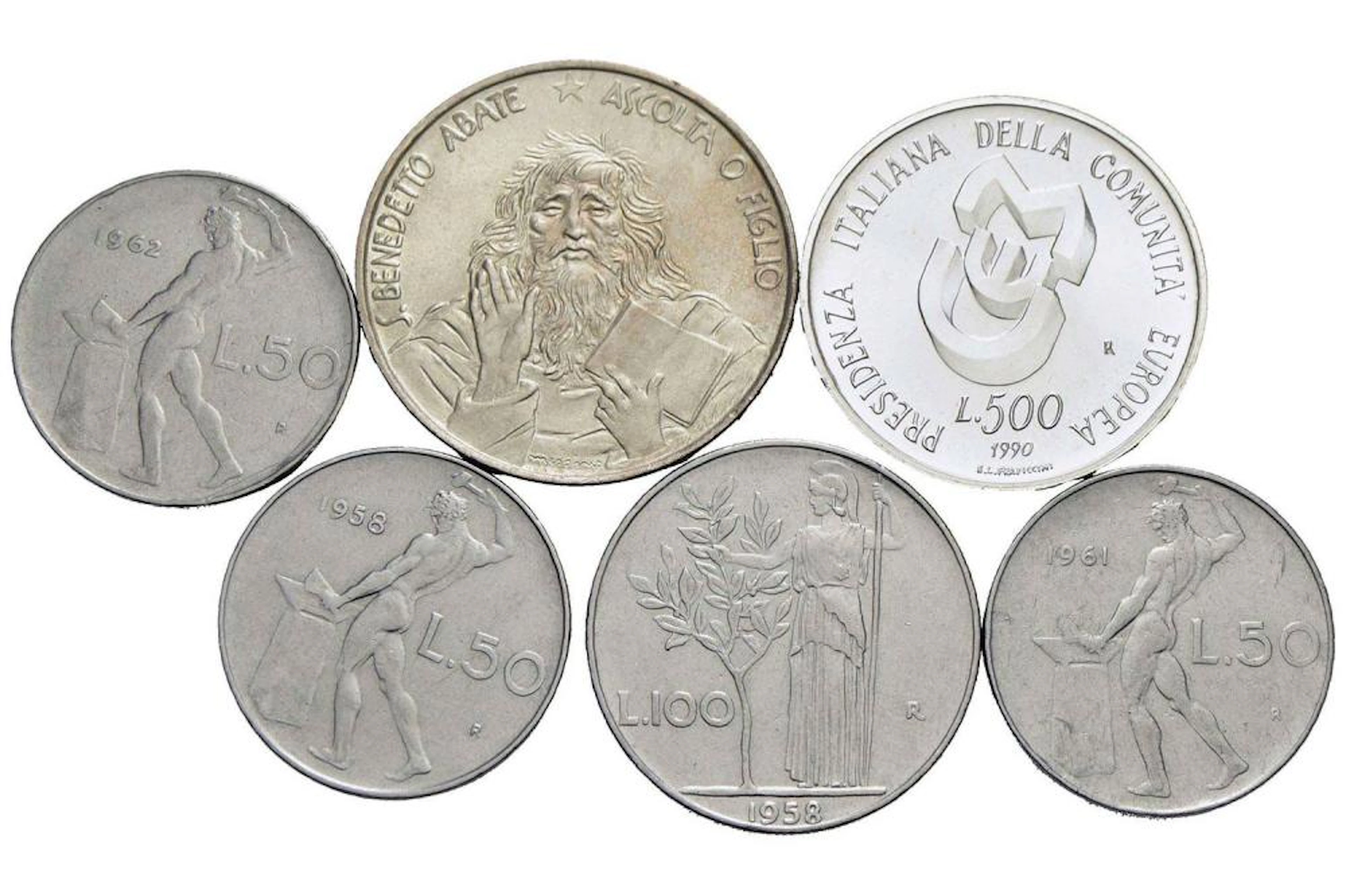 REPUBBLICA ITALIANA - 500 LIRE 1990 PRES