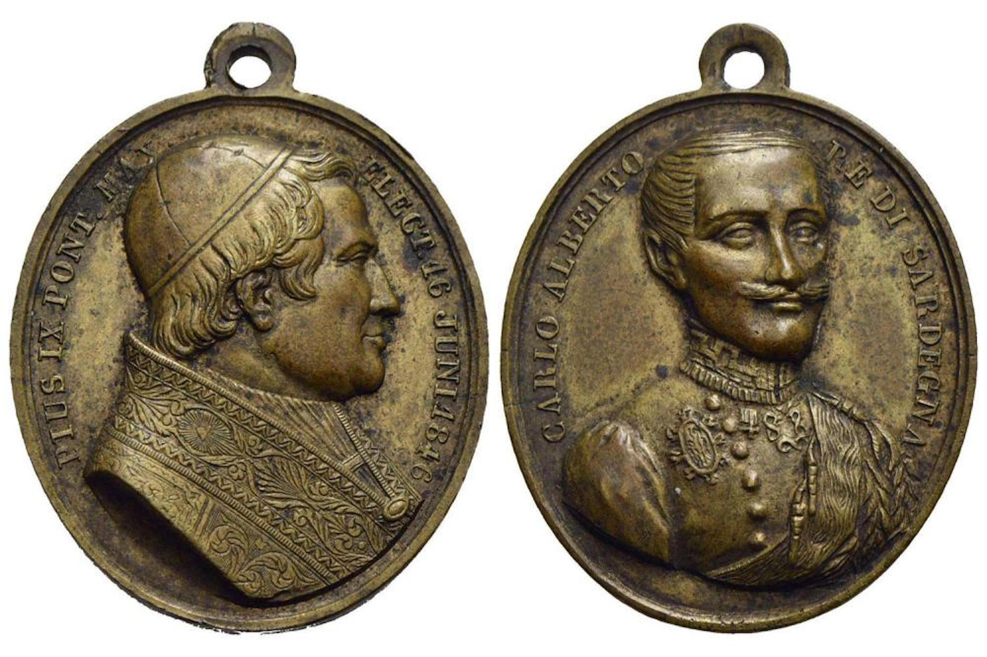 PAPALI - PIO IX (1846-1866) - MEDAGLIA - 1846 - ELEZIONE...