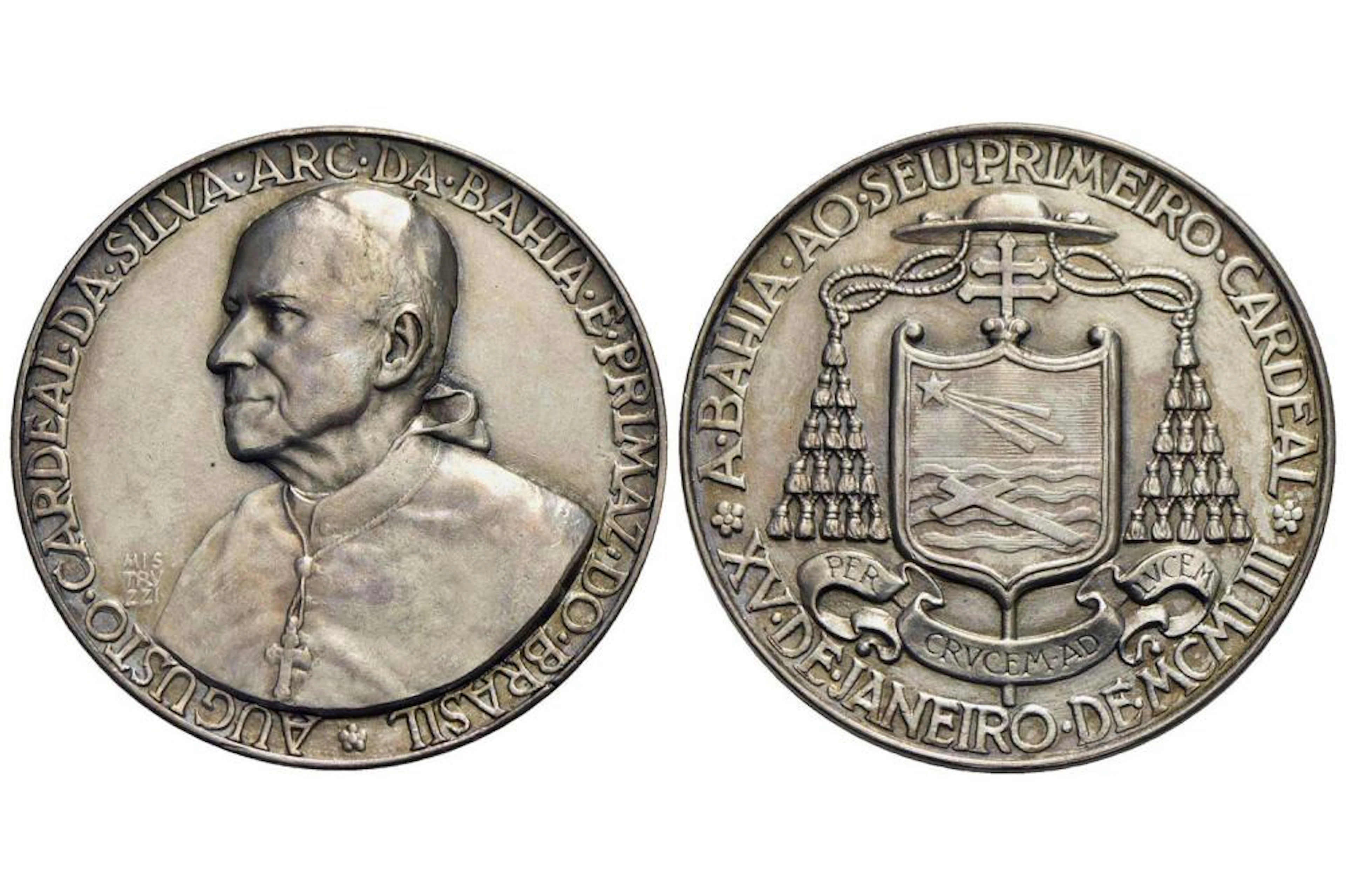 PERSONAGGI - AUGUSTO DA SILVA (CARDINALE BRASILIANO)...
