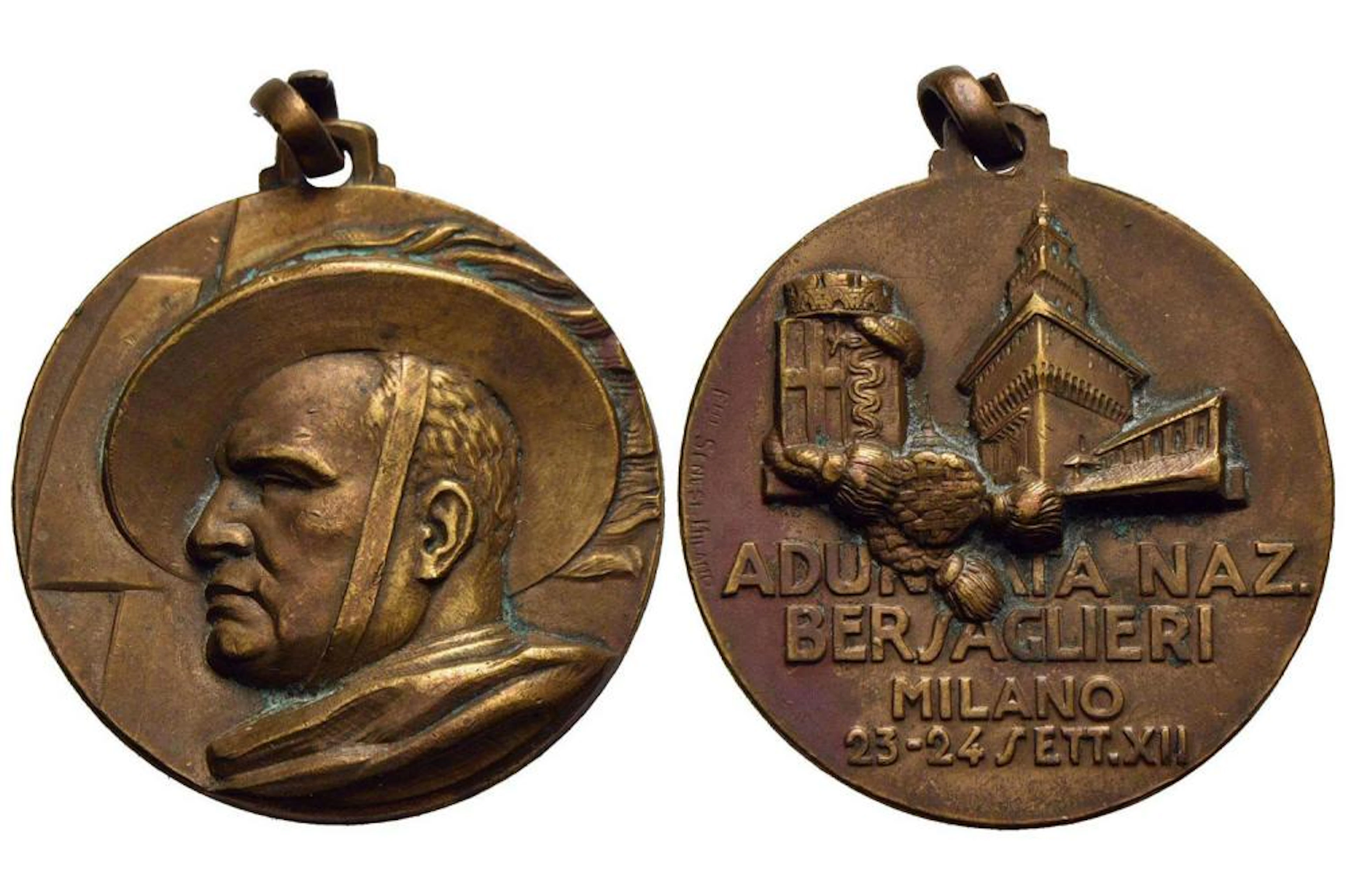 FASCISTE - MEDAGLIA - 1934 A