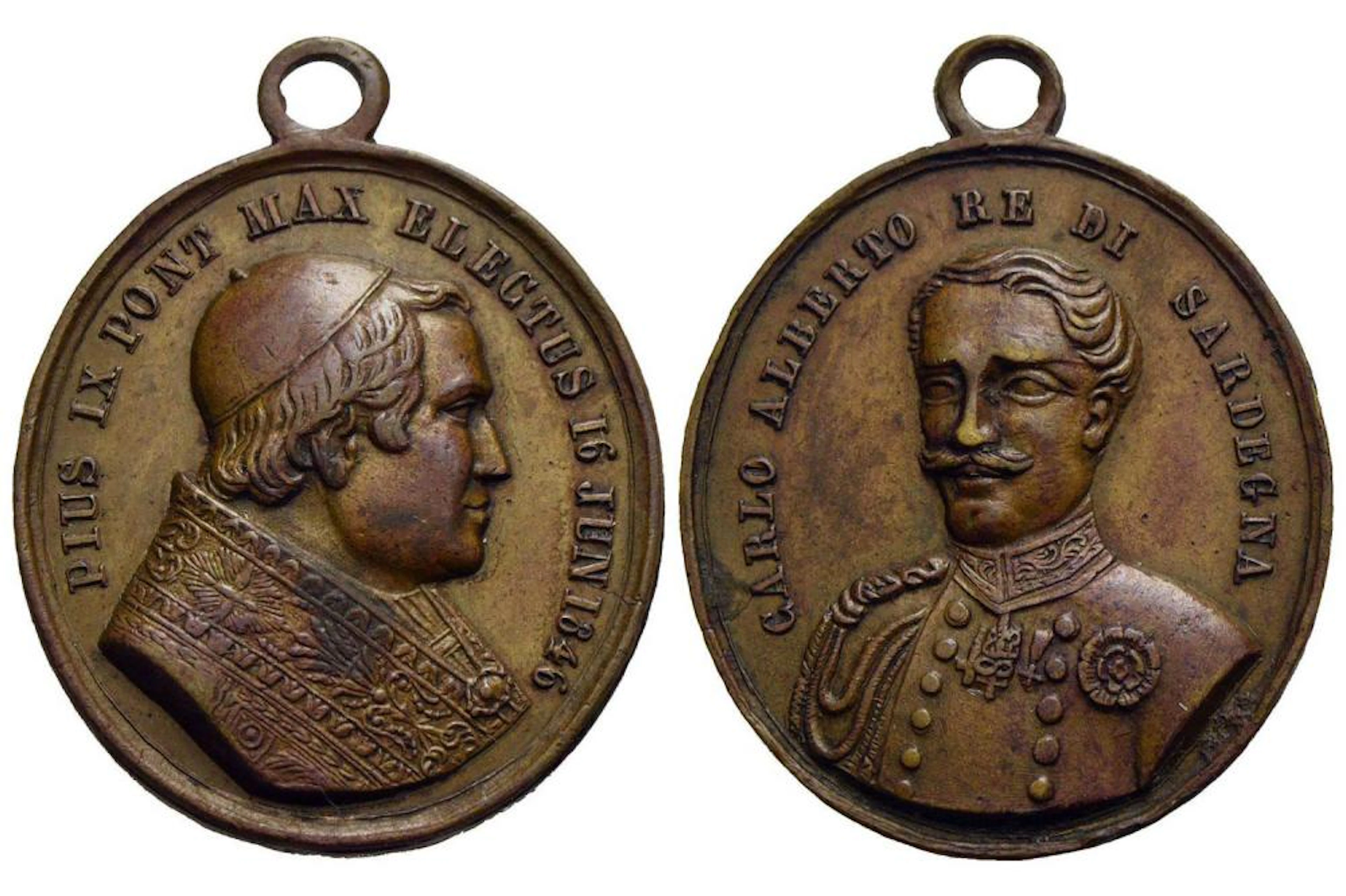 PAPALI - PIO IX (1846-1866) - MEDAGLIA - 1846 - ELEZIONE...