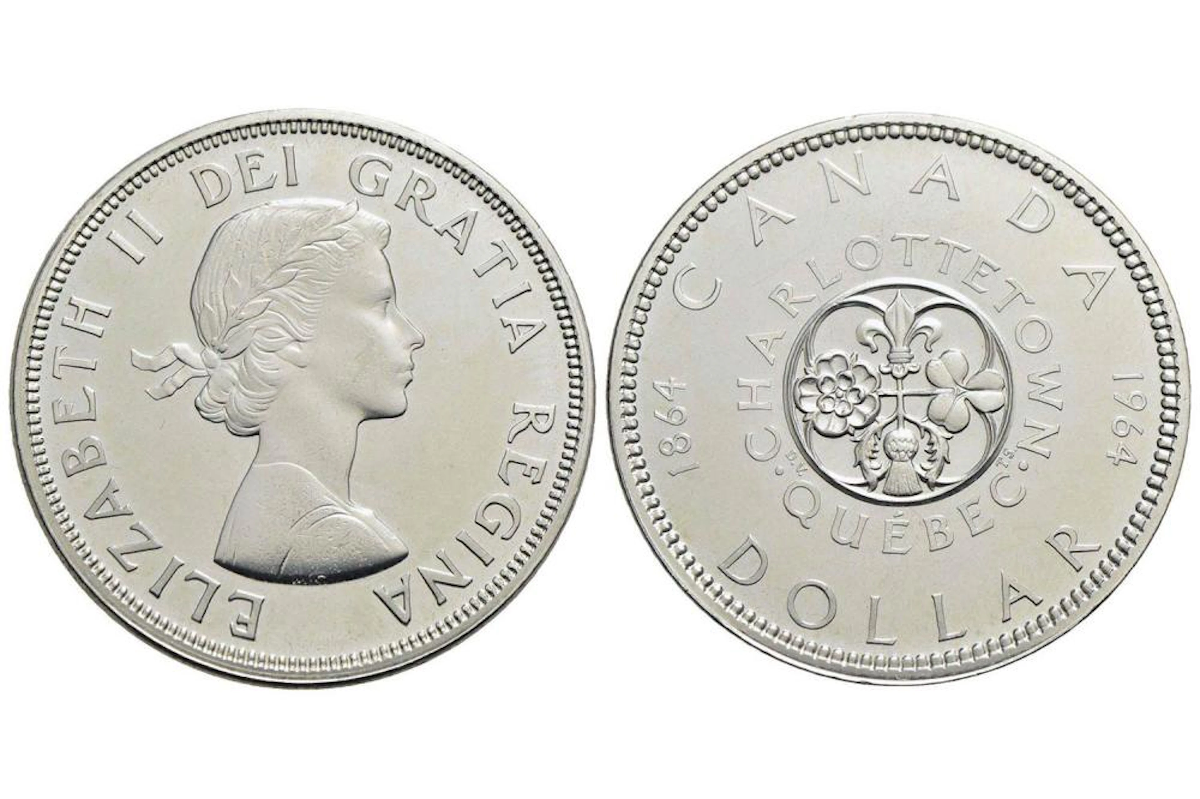 CANADA - ELISABETTA II (1952) - DOLLARO - 1964 - CHARLOTTETOWN - AG KR. 58 FDC