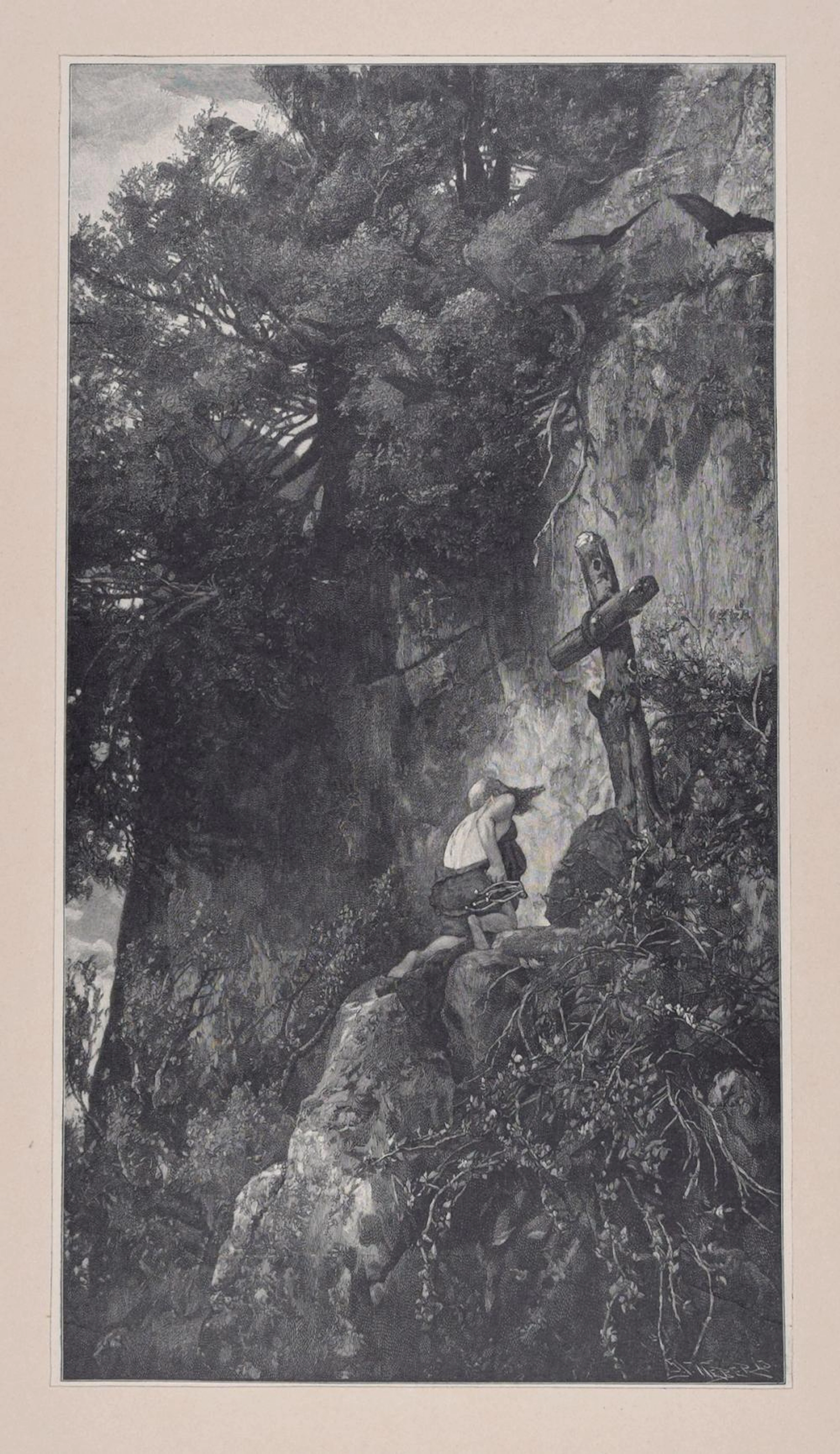 DER BÜSSER, 1898
