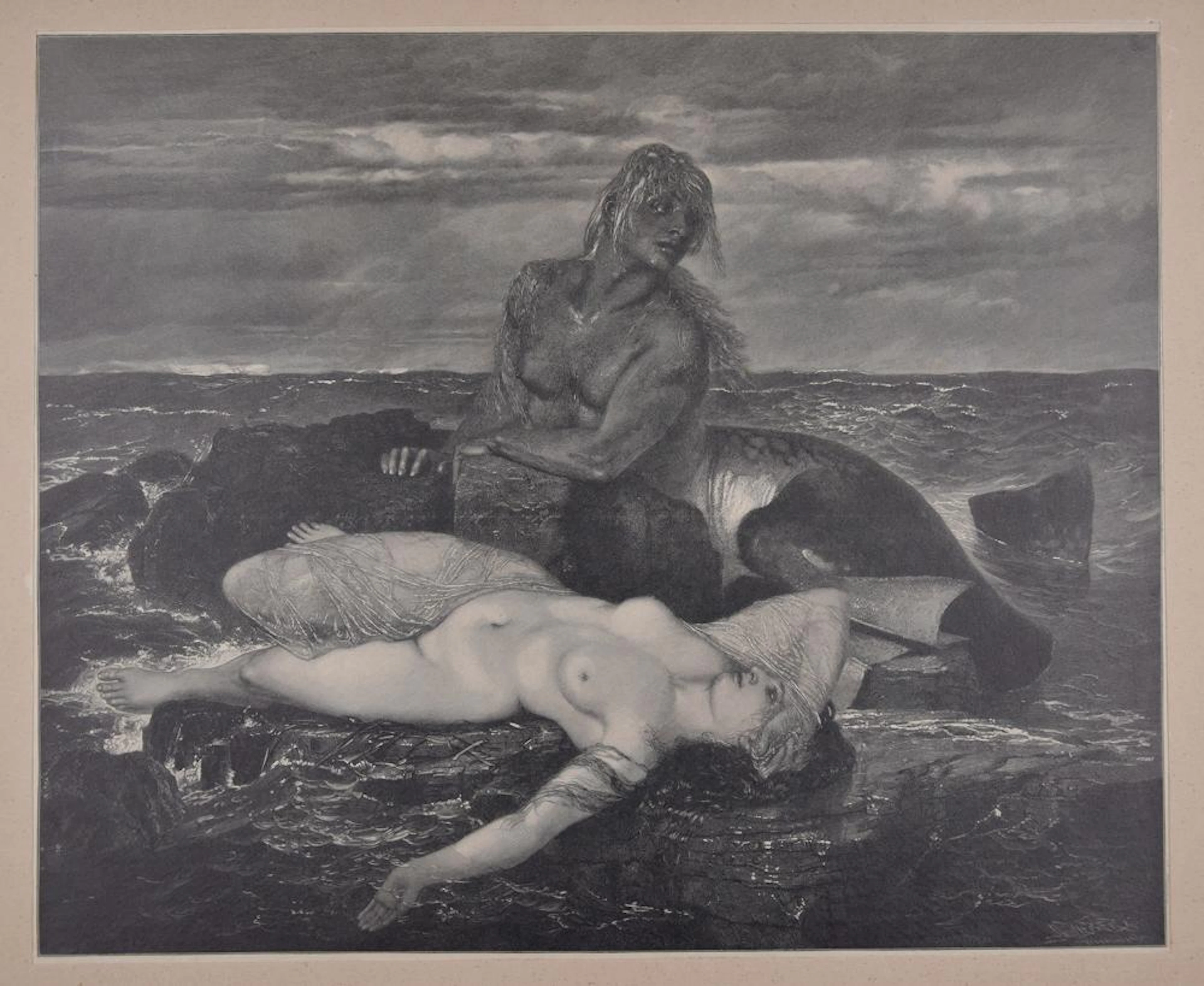 TRITON AND NEREID, 1898