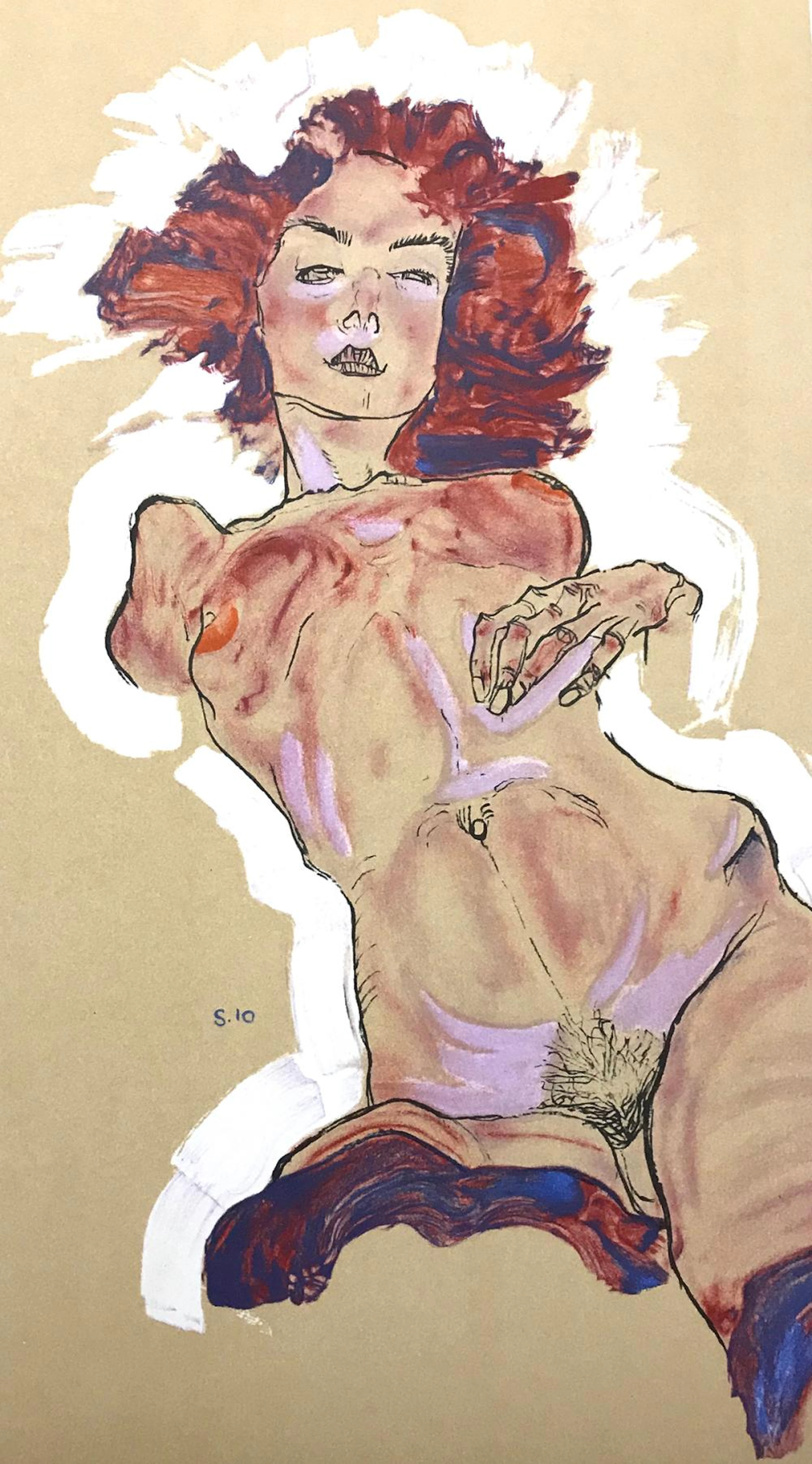 FEMALE NUDE, 2007