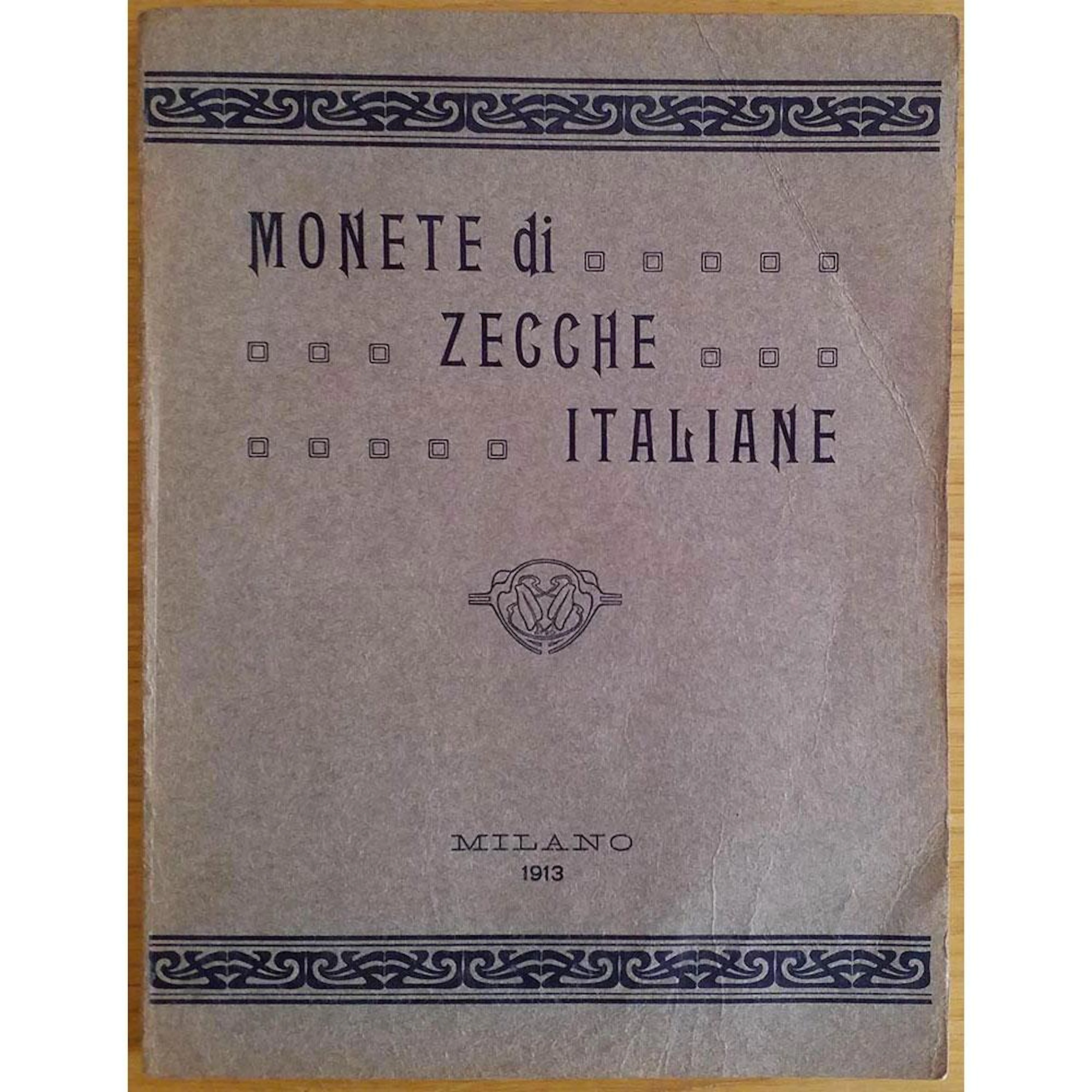 RATTO R. CATALOGO DI MONETE ITALIANE PROVENIENTI DA COLLEZIONI DIVERSE