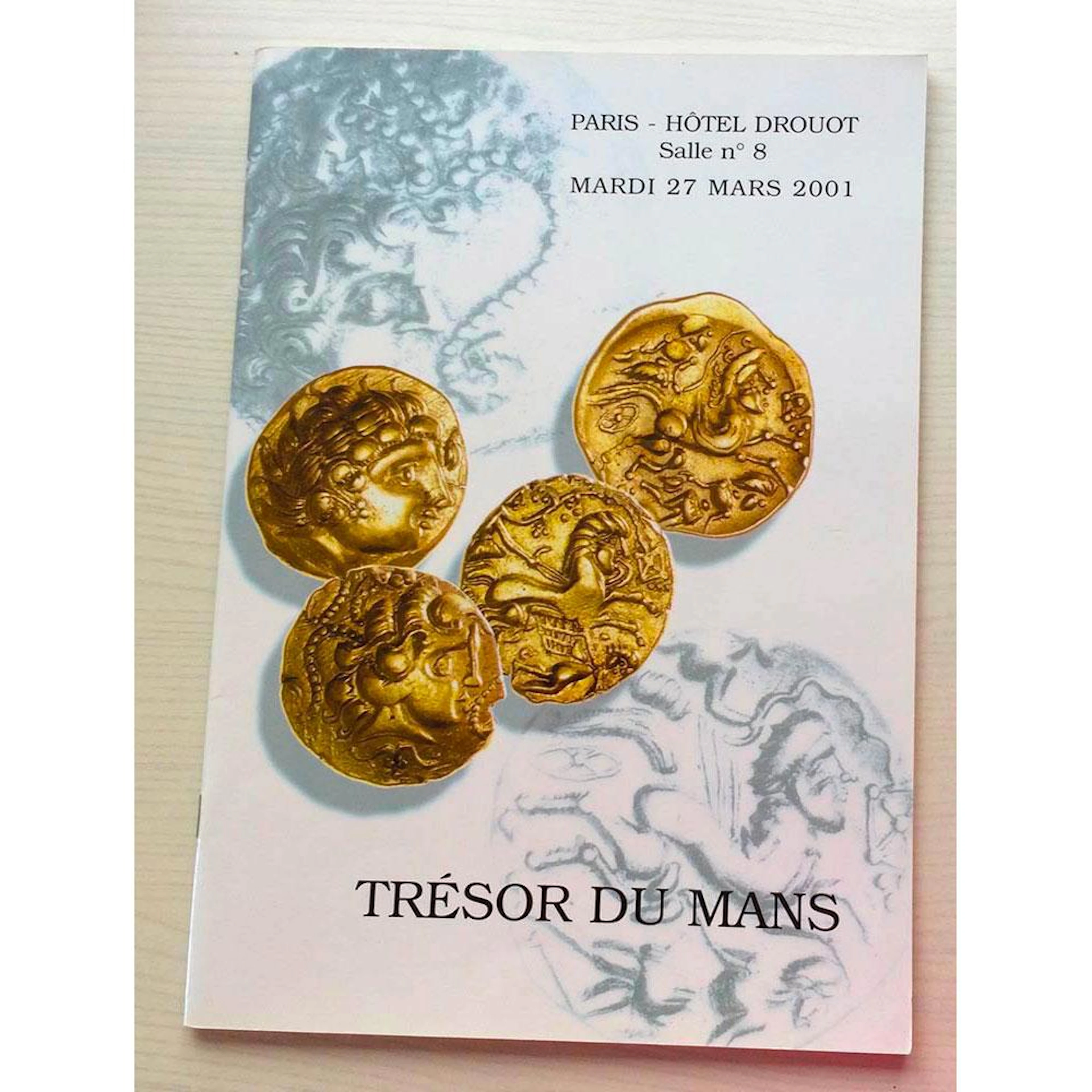 WEIL A. TRESOR DES SABLONS DIT TRESOR DU MANS (76 STATERS D'OR GAULOIS