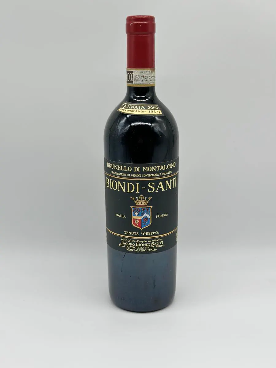 Tenuta il Greppo Biondi Santi, Brunello di Montalcino Tuscany, Brunello ...