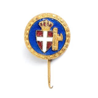 Football, Italy, badge for the Italian national team, 1930s