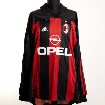 Football, Italy, AC MILAN, SALA signed shirt, '90s