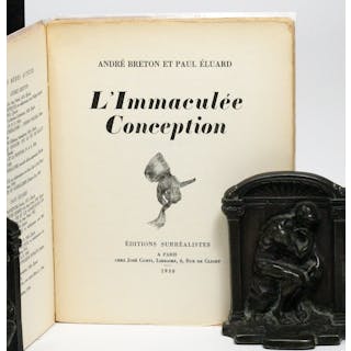 L'Immaculée Conception - BRETON, ANDRÉ; ÉLUARD, PAUL.