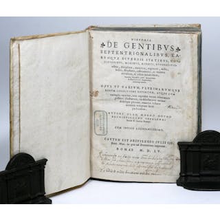 Historia de Gentibus septentrionalibus, earumqve diversis statibus