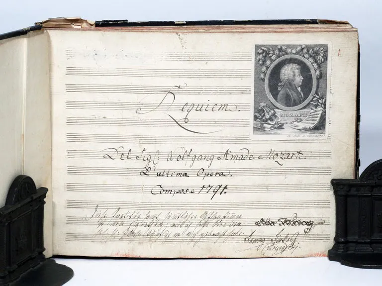 Requiem in D Minor [Mozart’s Requiem Mass] - MOZART, WOLFGANG AMADEUS ...