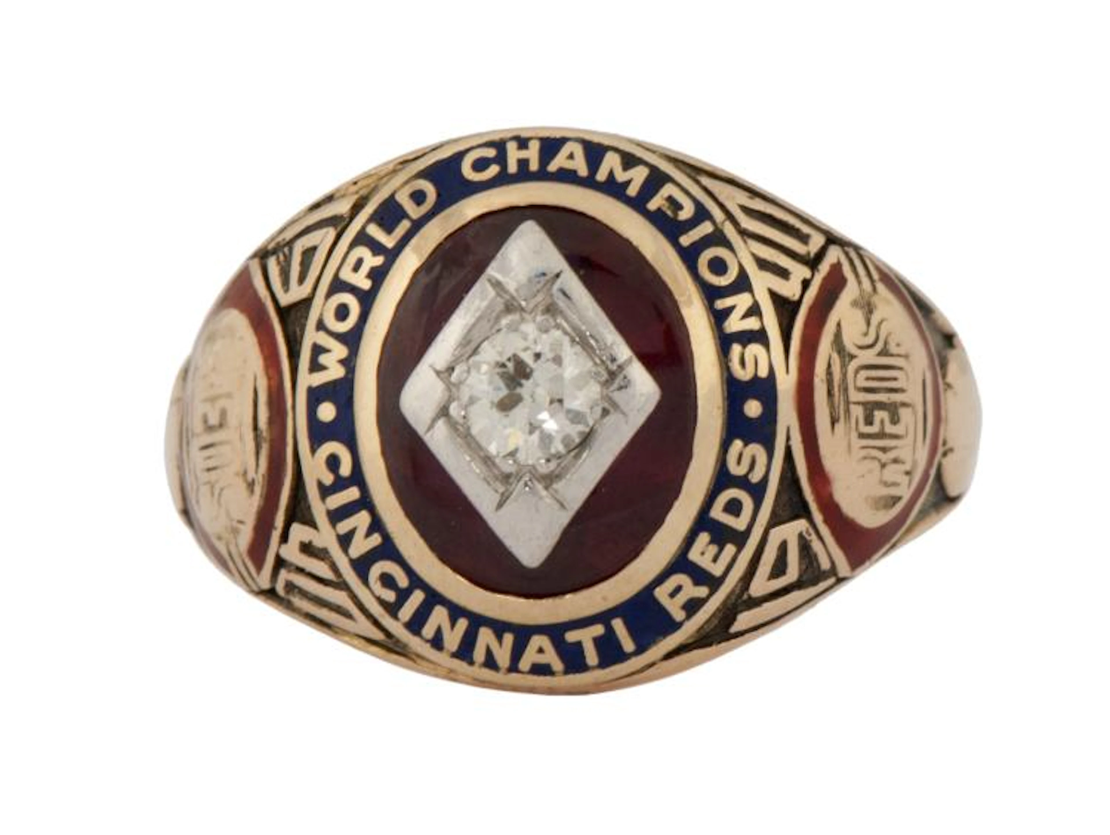 1940 Cincinnati Reds World Series Champions Players Ring