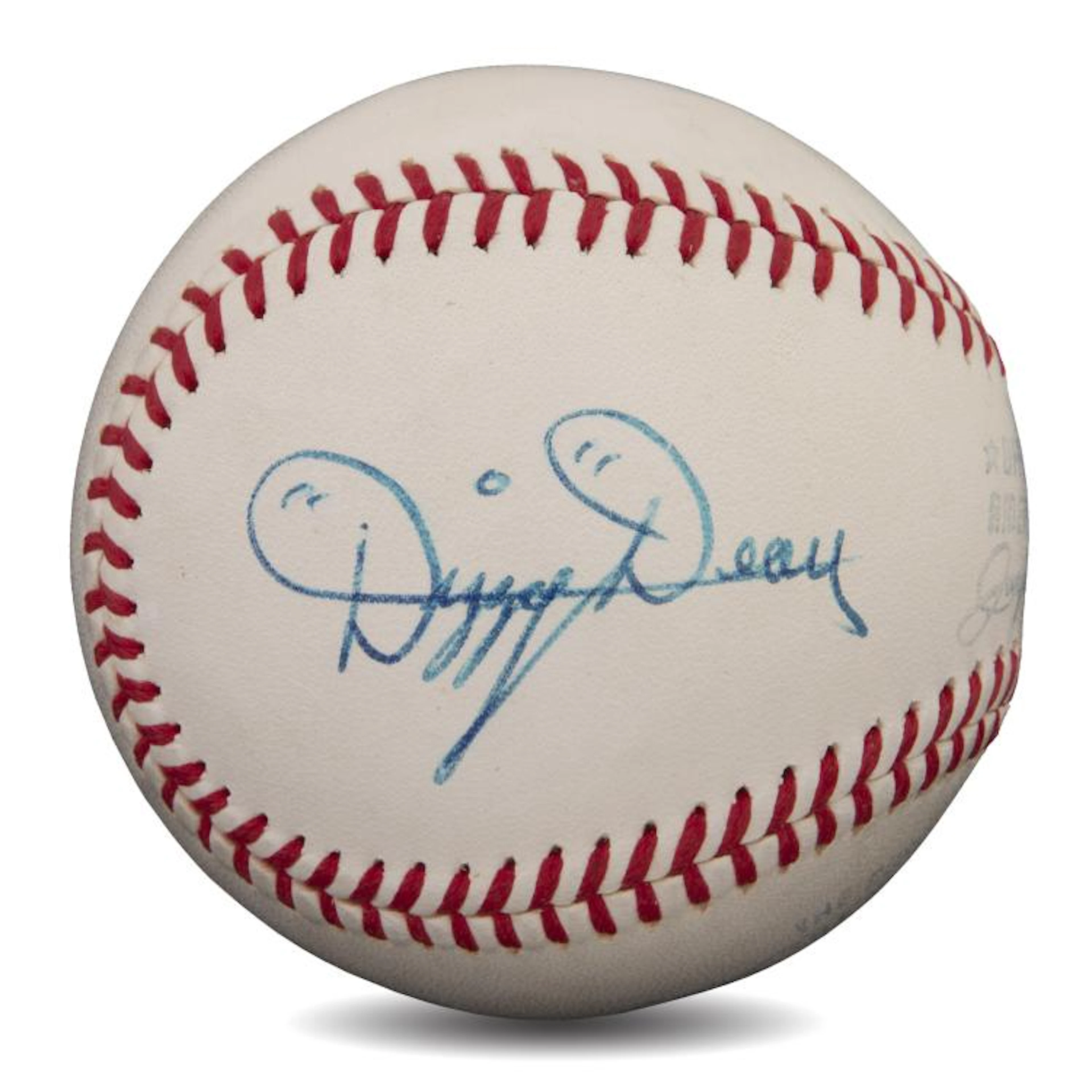 Spectacular Dizzy Dean Single-Signed Official American...