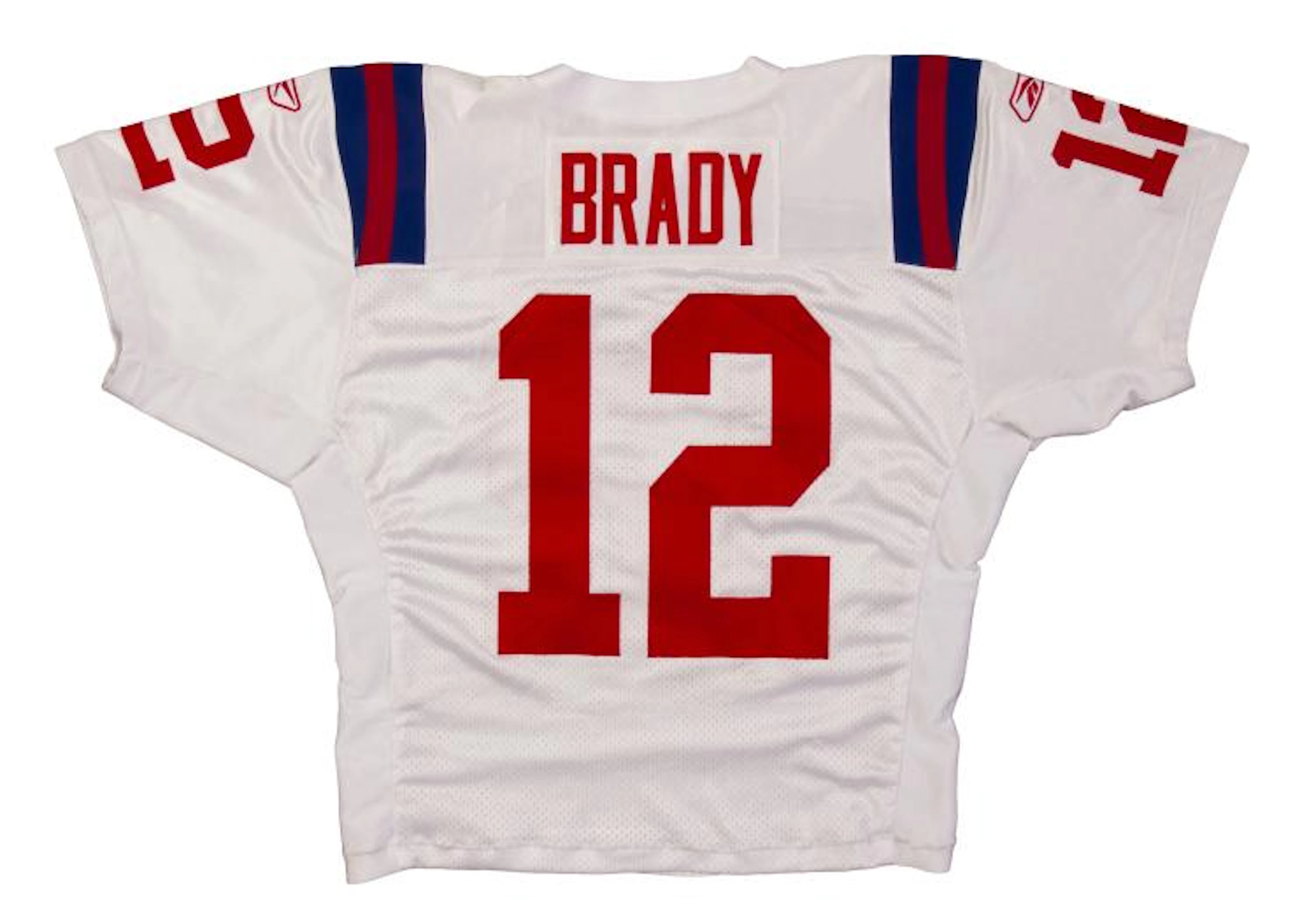 2009 Tom Brady Game Used New England Patriots Throwback...