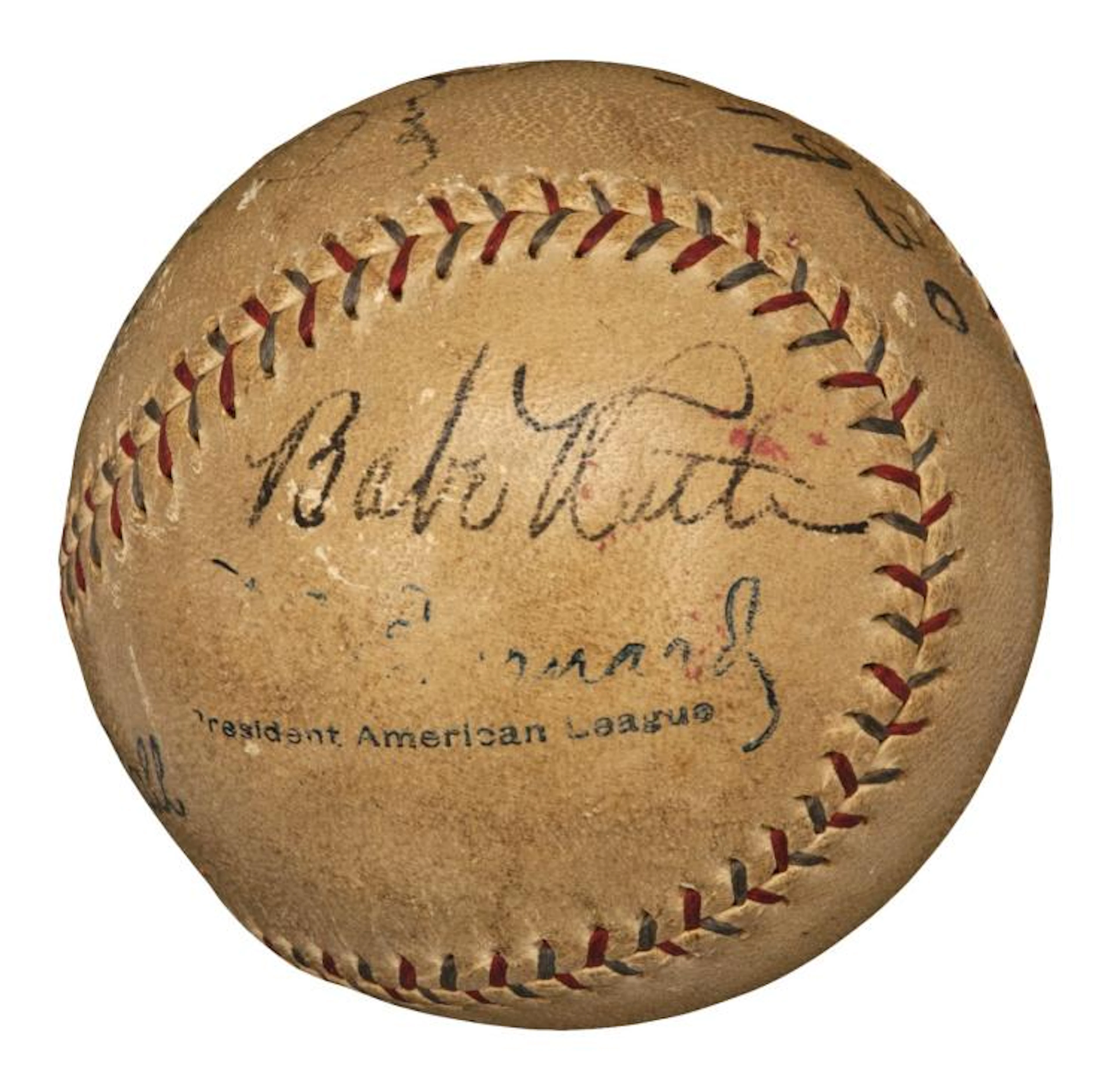 Babe Ruth Game Used Home Run Ball- HR #519 May 4,1930