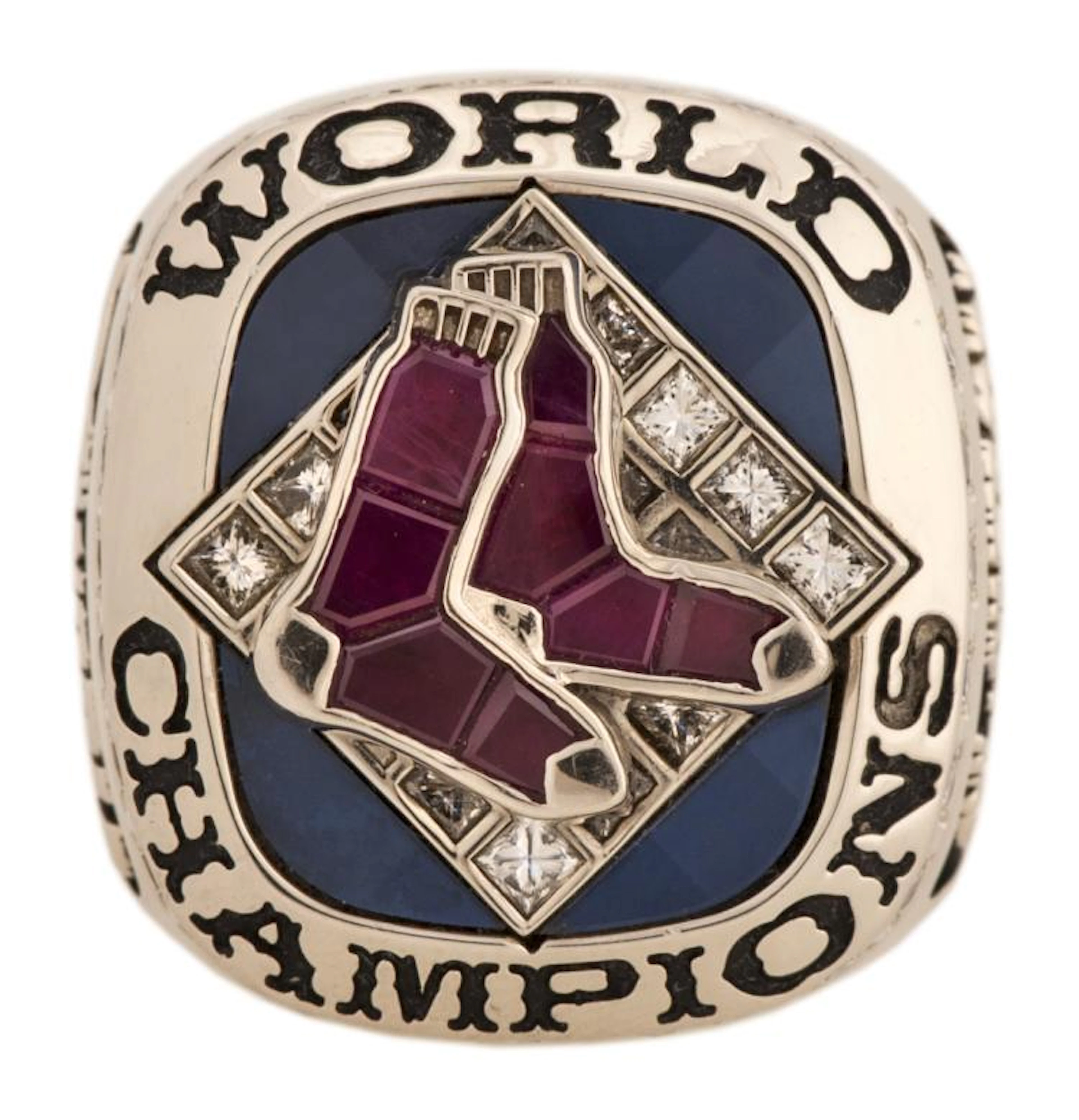 Royce Clayton's 2007 Boston Red Sox World Series...