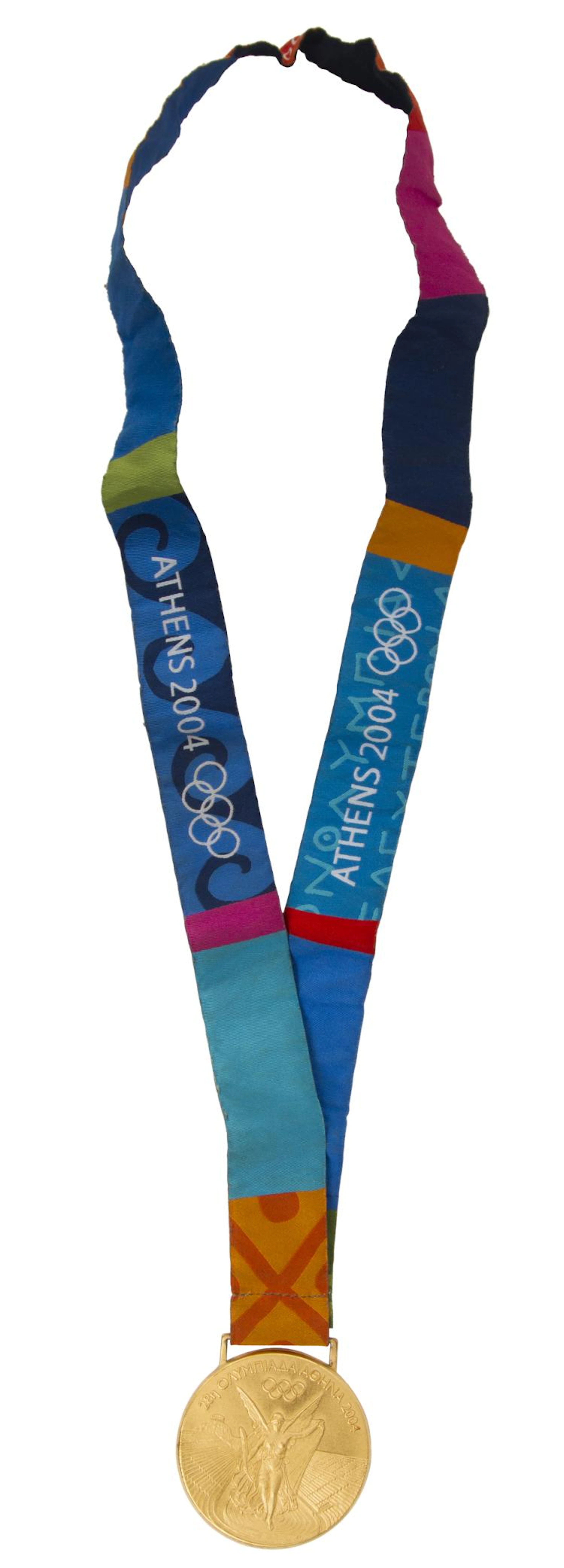 Mario Kindelan's Personal 2004 Athens Summer Olympics...