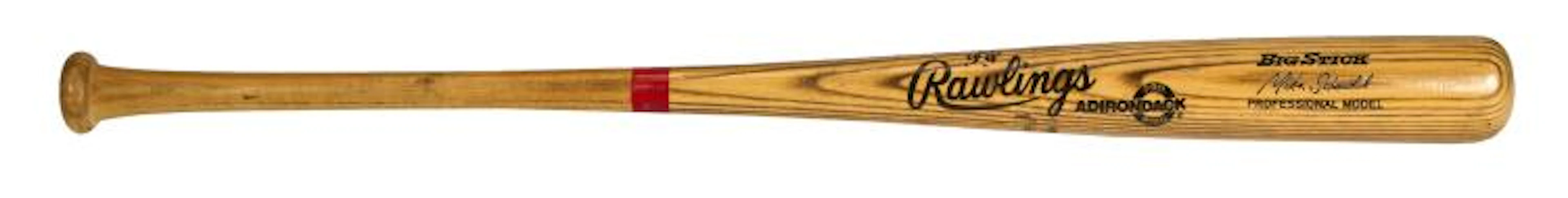 1987 Mike Schmidt Game Used Bat used for Home Runs 504...