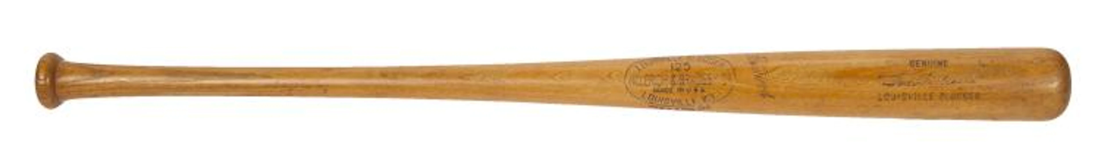 1955-57 Ted Williams Louisville Slugger Game Used W183 Model Bat (PSA/DNA GU 8)