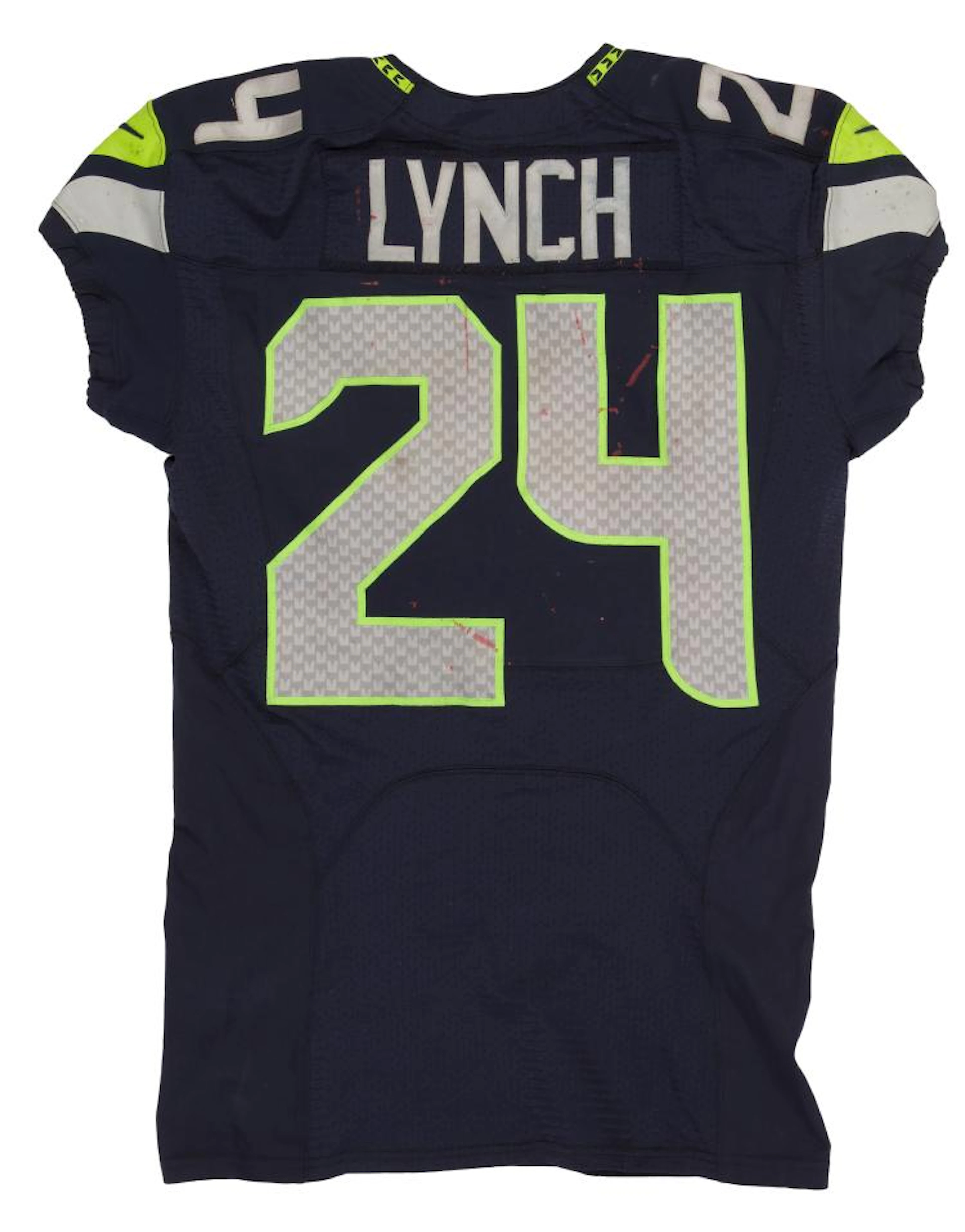 2012 Marshawn Lynch photo matched Game Used Seattle Seahawks Uniform (Jersey