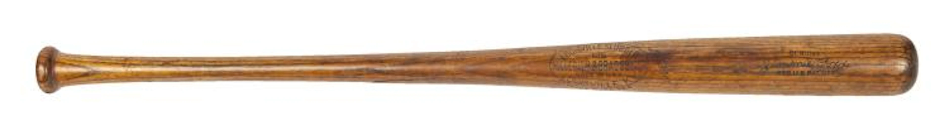 1936 Jimmie Foxx Louisville Slugger Game Used and H&B...