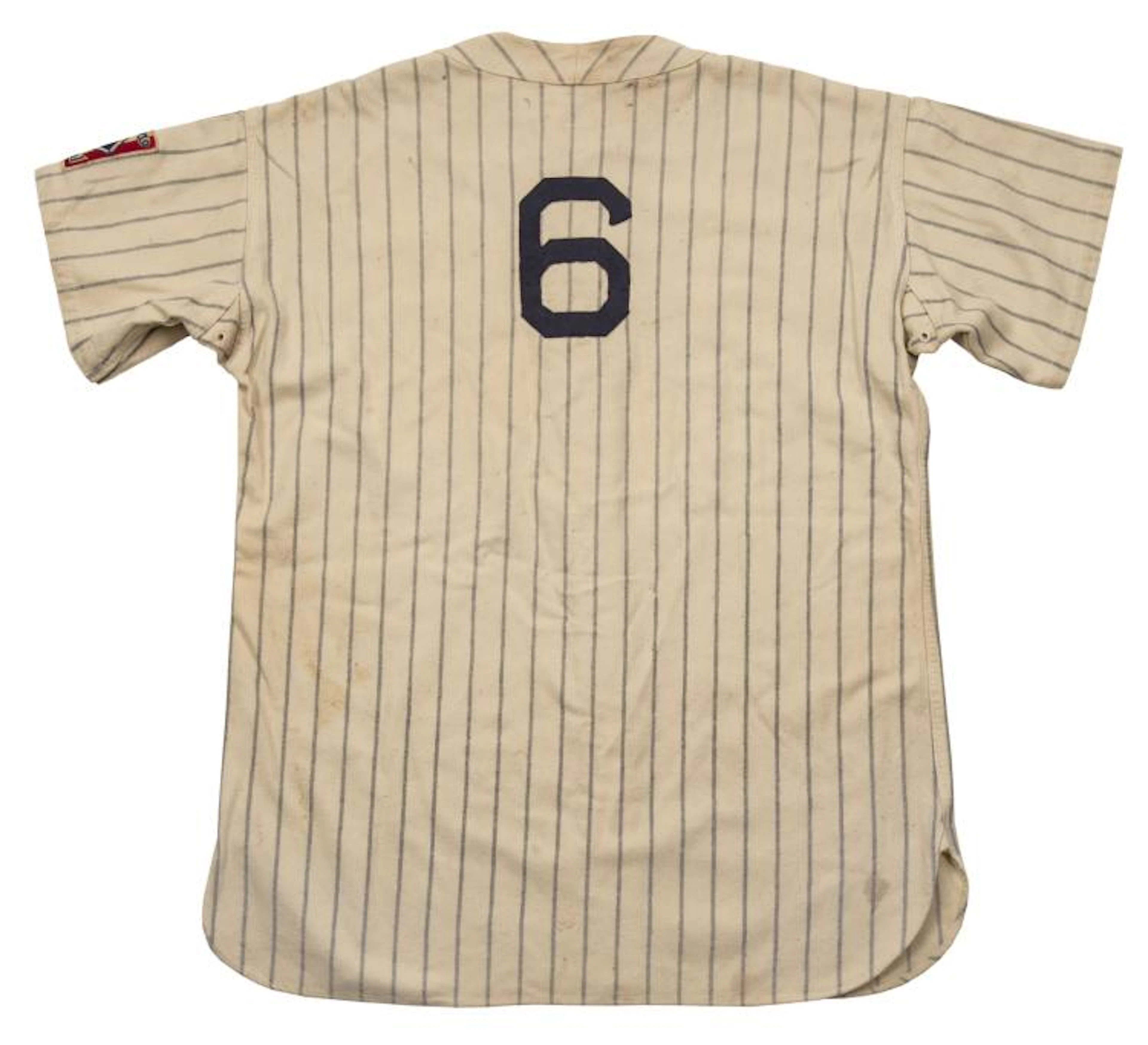 1939 Joe Gordon Game Used Yankees Home Jersey (MEARS and Yankee Museum LOAs)