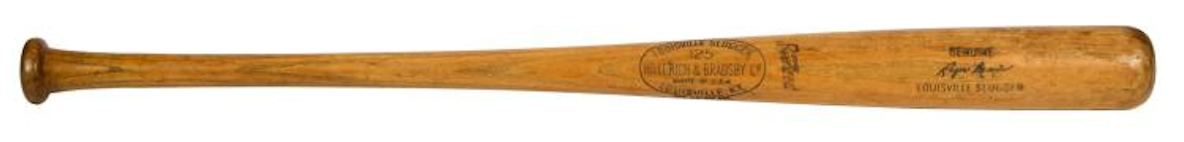 1961 Roger Maris Game Used Bat PSA/DNA GU 7 Used During...