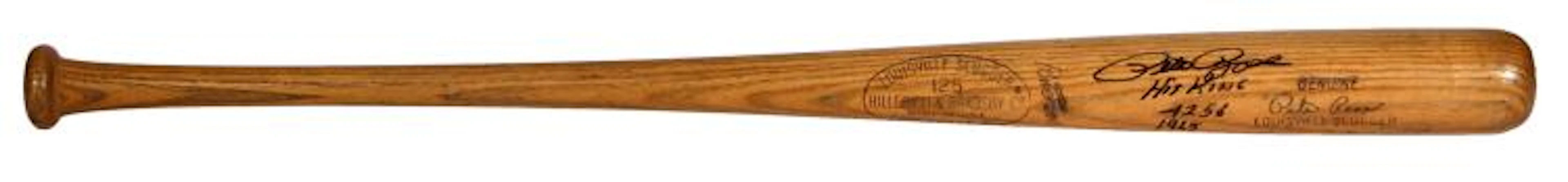 Finest Known Pete Rose Bat! 1965 Pete Rose Game Used and...