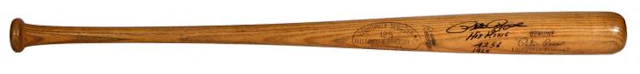 Finest Known Pete Rose Bat! 1965 Pete Rose Game Used and...