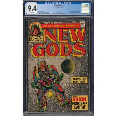1971 DC New Gods #1 – 1st Appearance of Orion, Lightray, Metron, High ...