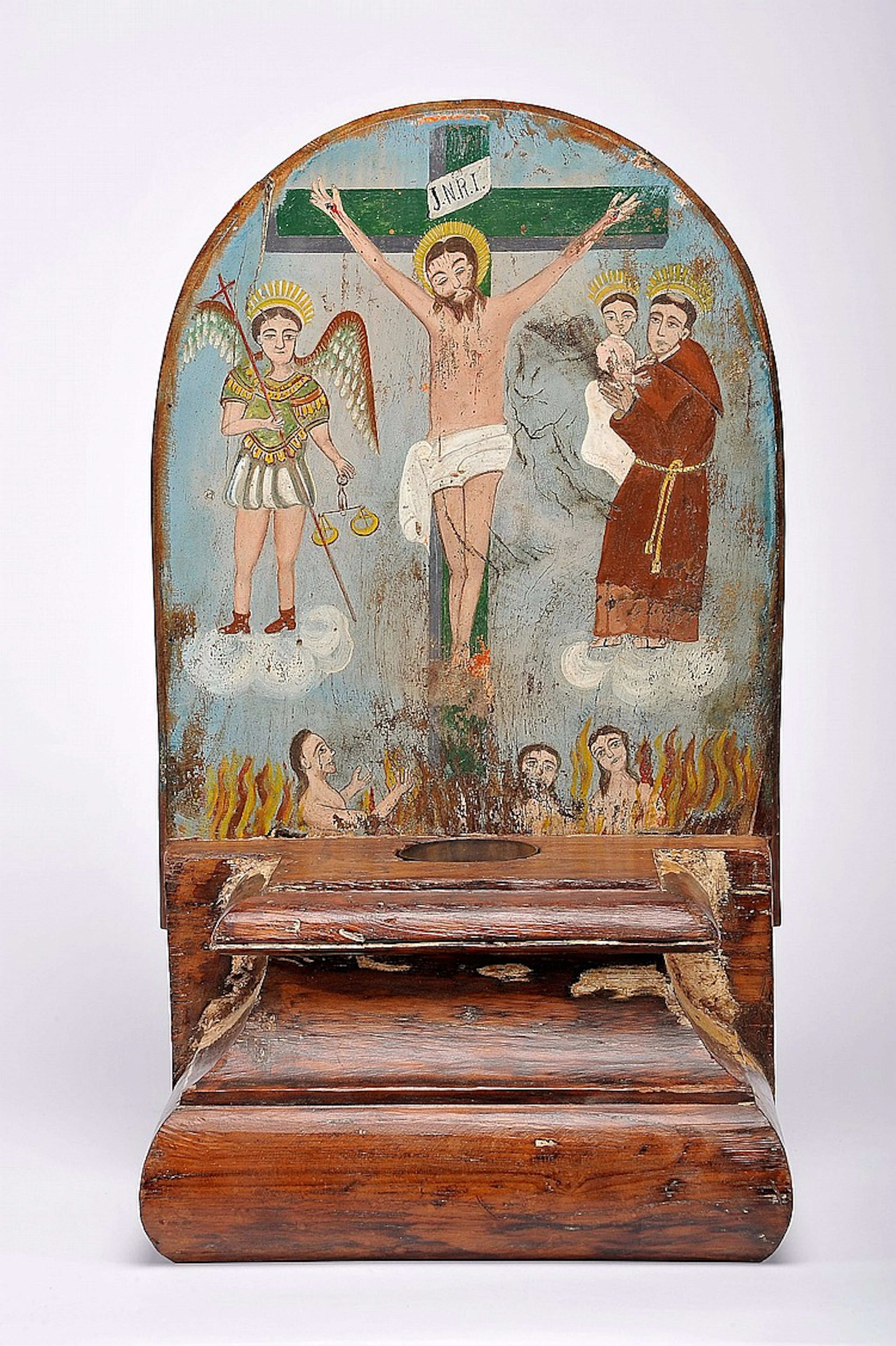 An Alms Box