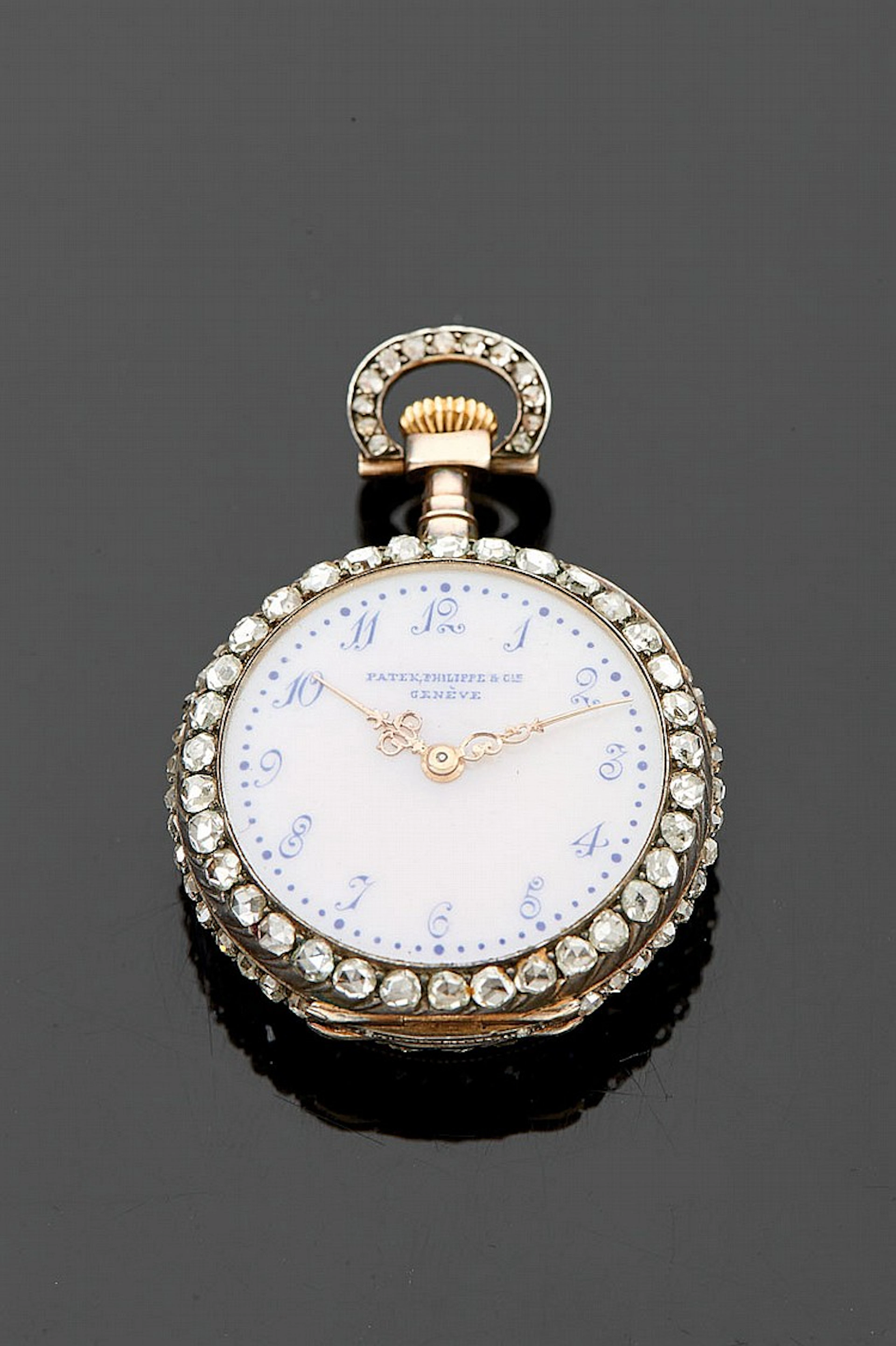 A PATEK PHILLIPE Lapel Watch