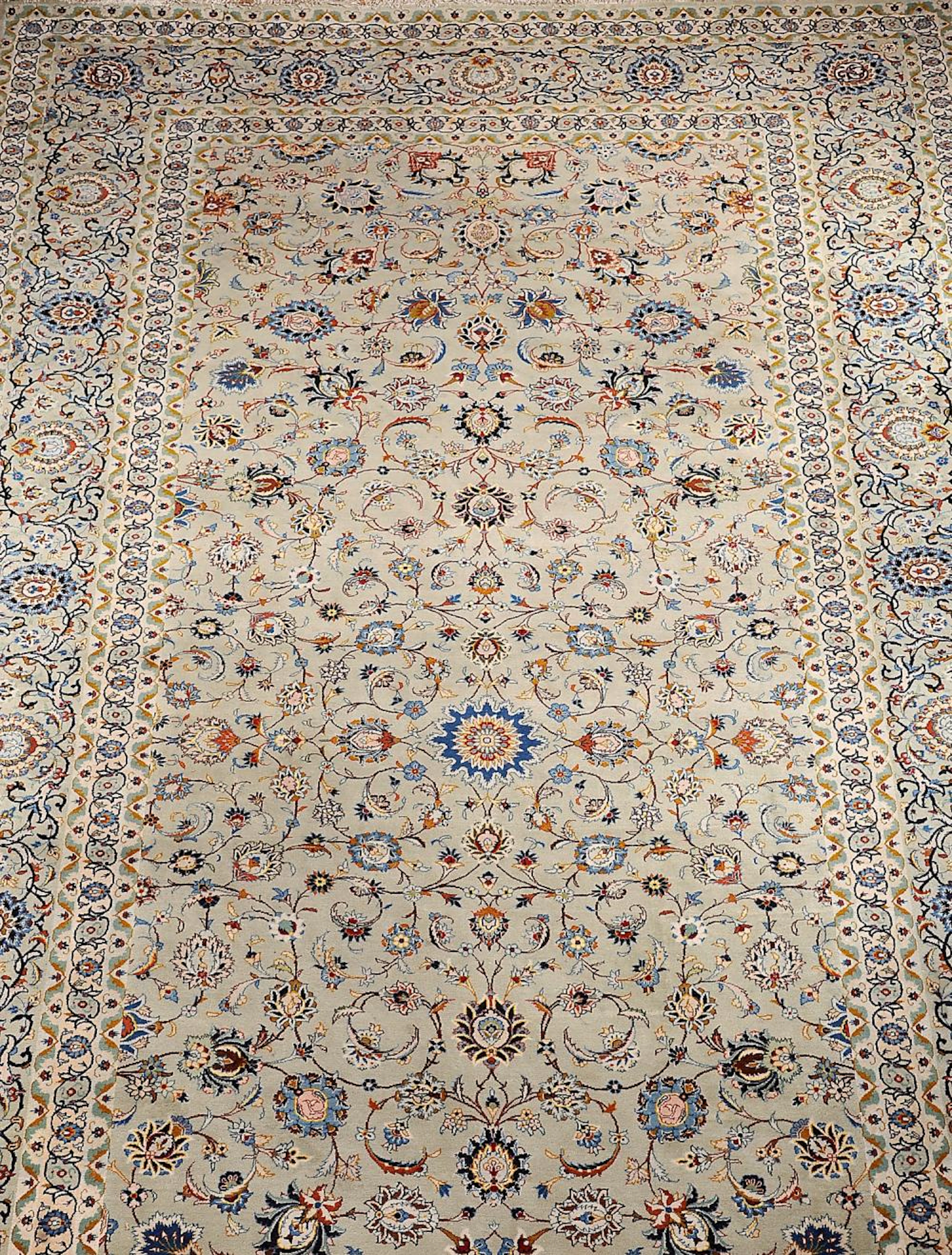 A Kashan Carpet