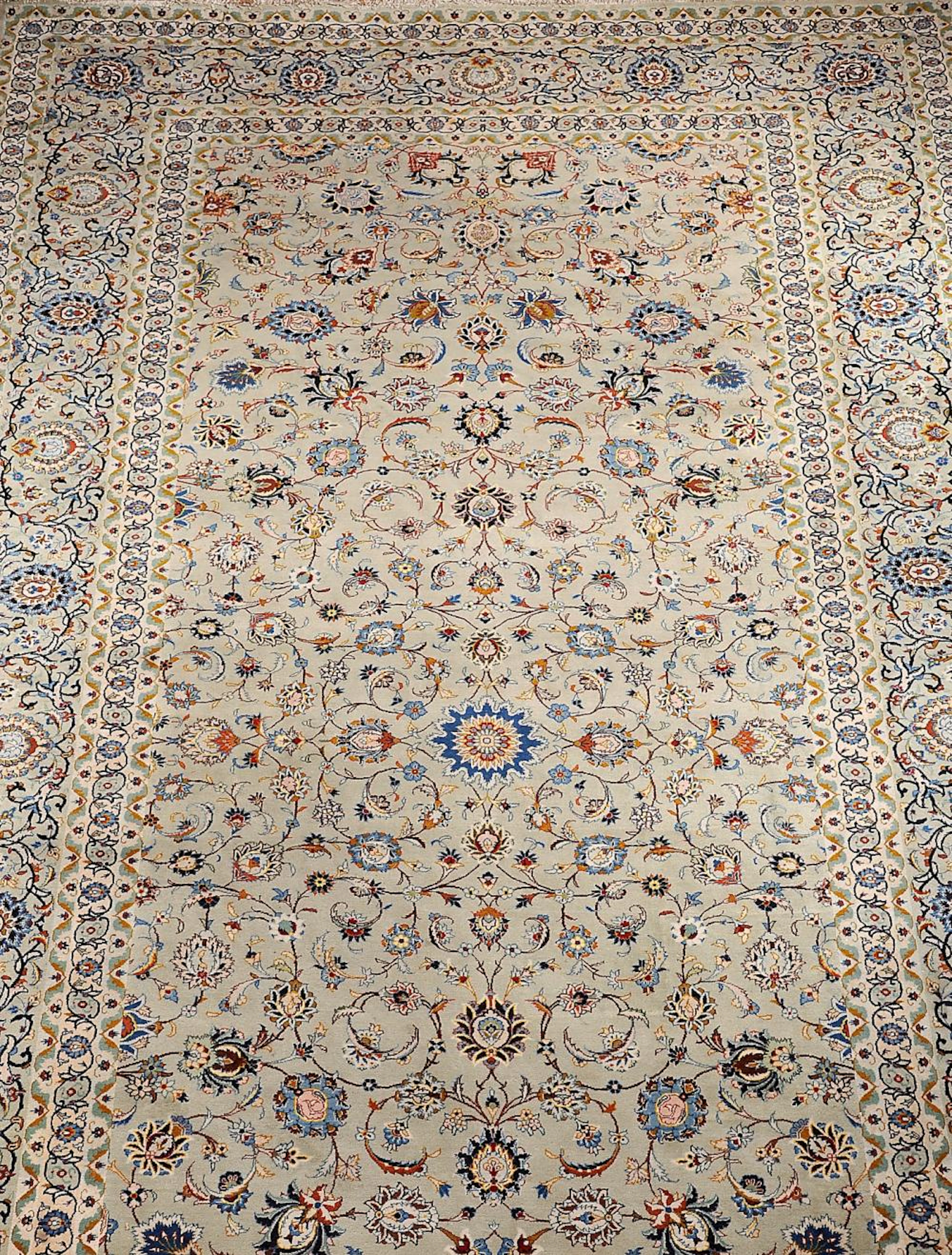 A Kashan Carpet