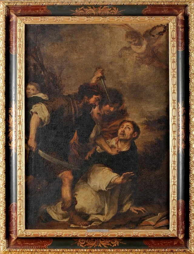 The Martyrdom of Saint Peter of Verona