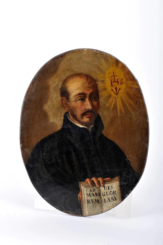 Saint Ignatius of Loyola and Saint Francis Xavier
